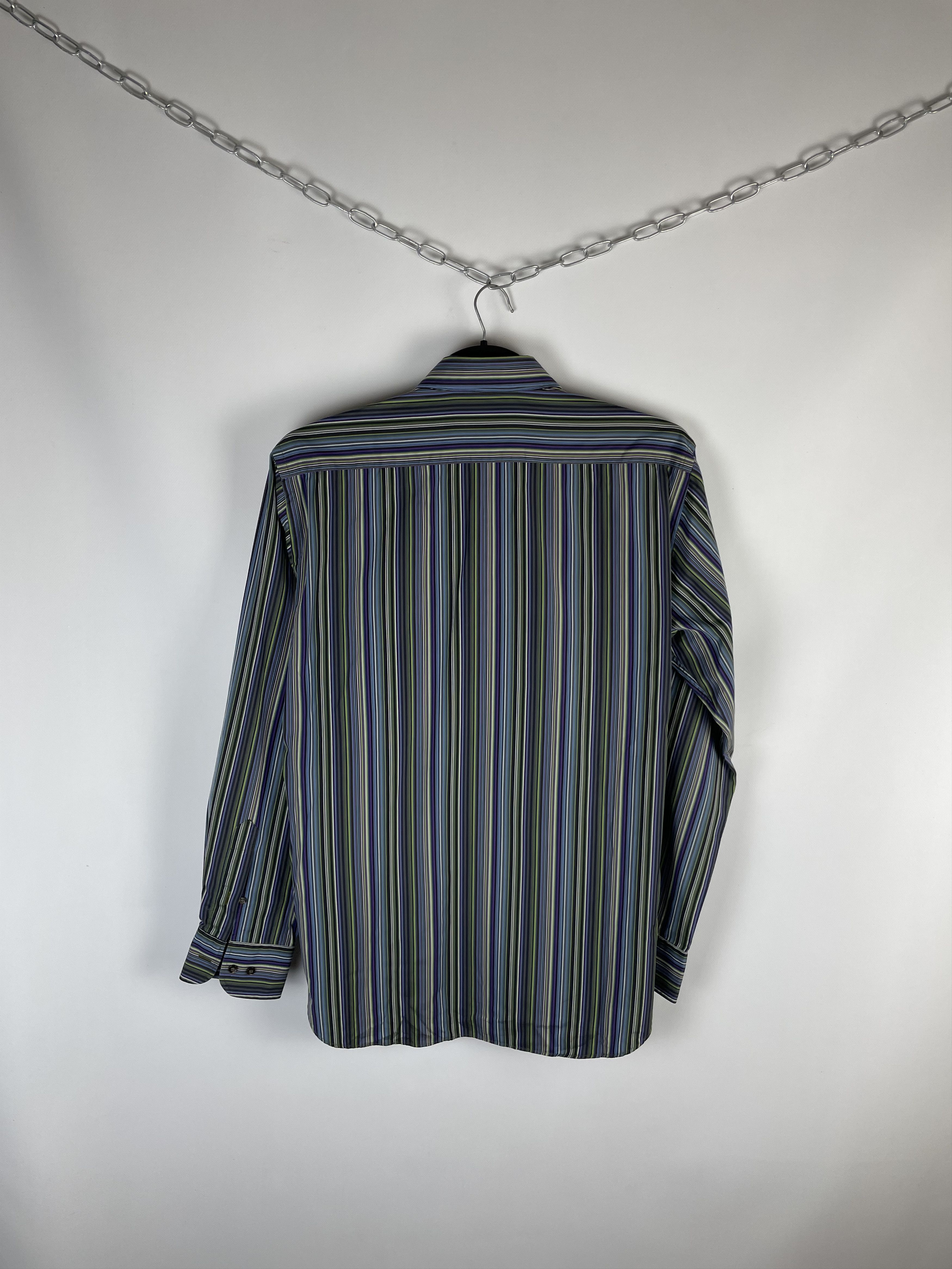 Etro Etro shirt button ups hype luxury Size US M / EU 48-50 / 2 - 8 Thumbnail
