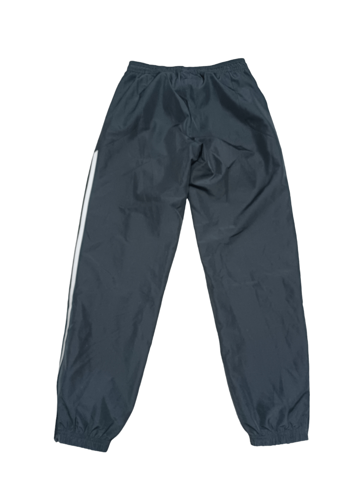 Adidas 00S VINTAGE ADIDAS NYLON DRILL PANTS Y2K SOCCER FOOTBALL Size US 32 / EU 48 - 2 Thumbnail