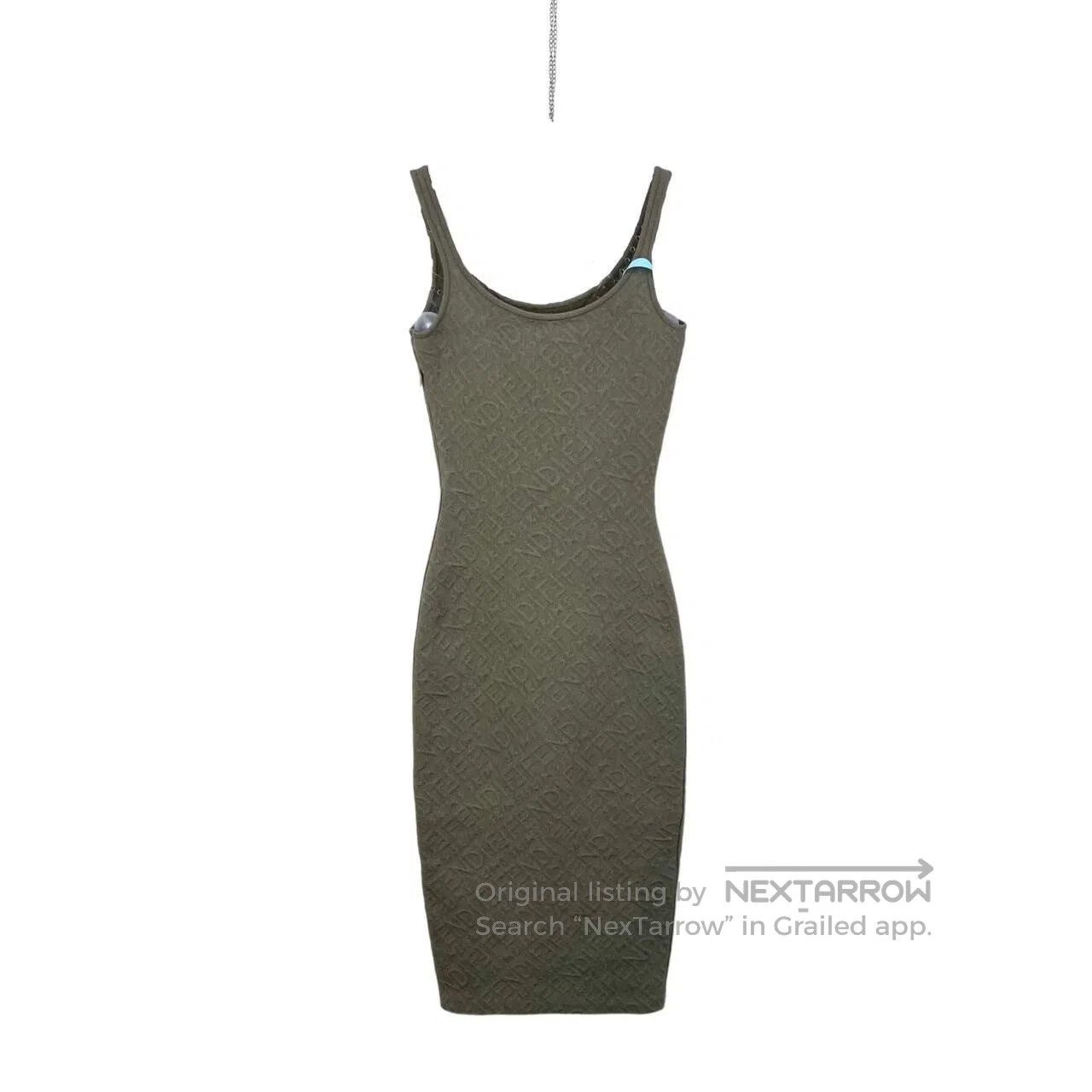 Fendi Fendi Embossed logo hip-hugging dress| Size XXS / US 00 / IT 34 - 1 Thumbnail