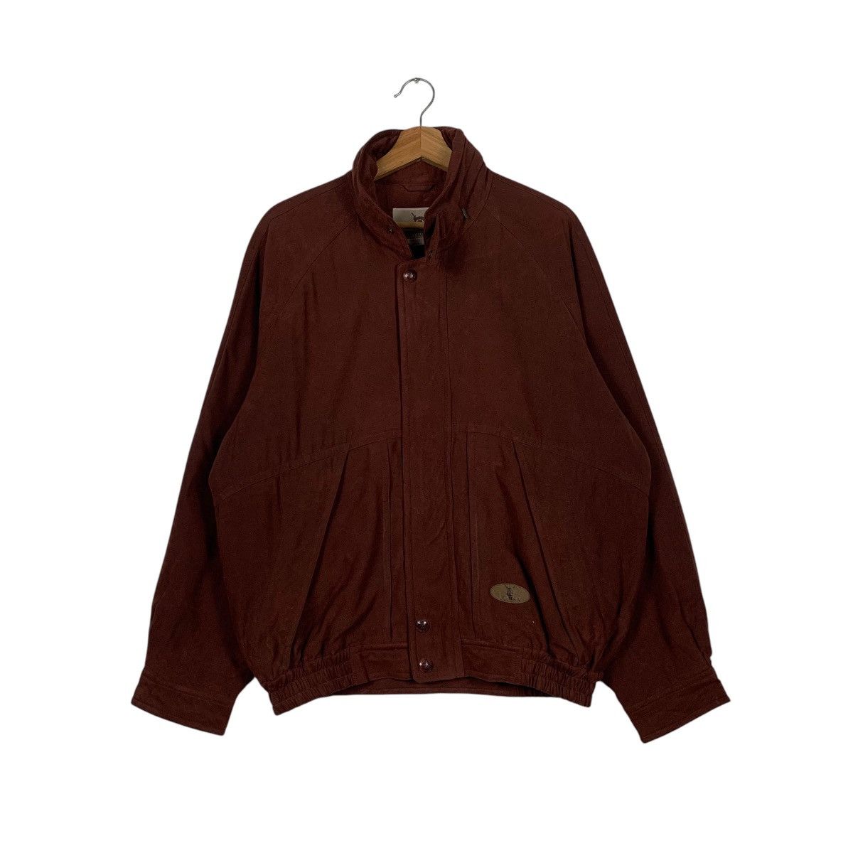 Japanese Brand Japanese Brand Bayronald Bomber Jacket Size US L / EU 52-54 / 3 - 1 Thumbnail