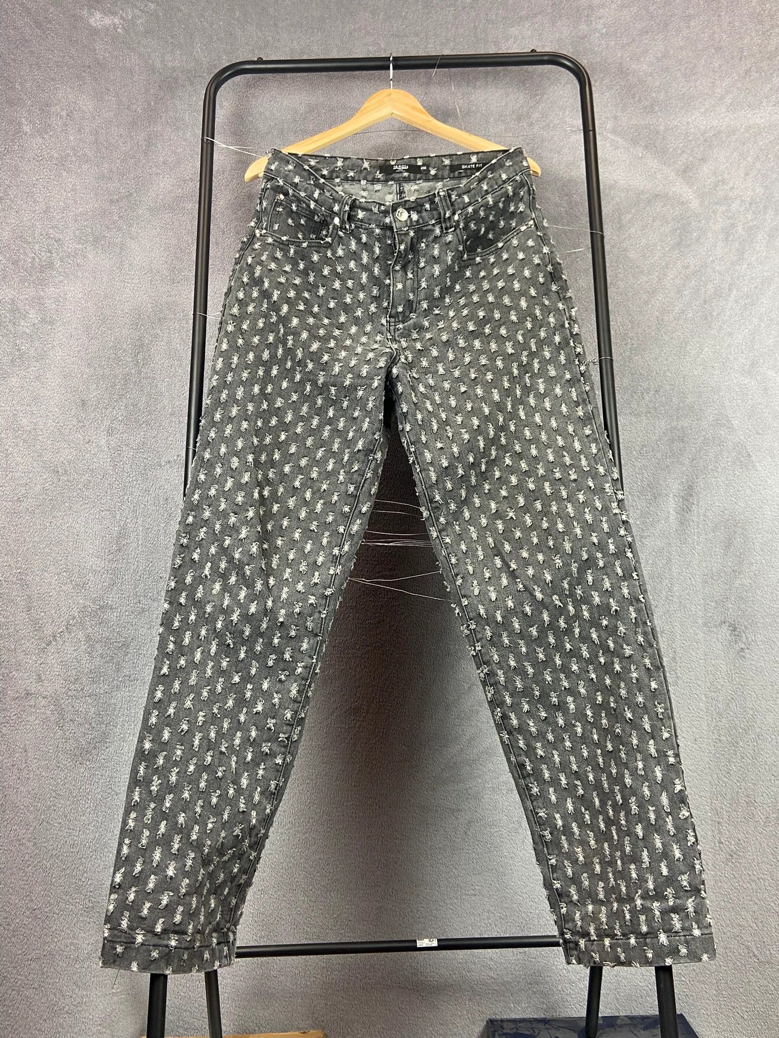 Jaded London Pants Jaded London Distressed Vintage Streetwear Y2K Size US 32 / EU 48 - 1 Thumbnail