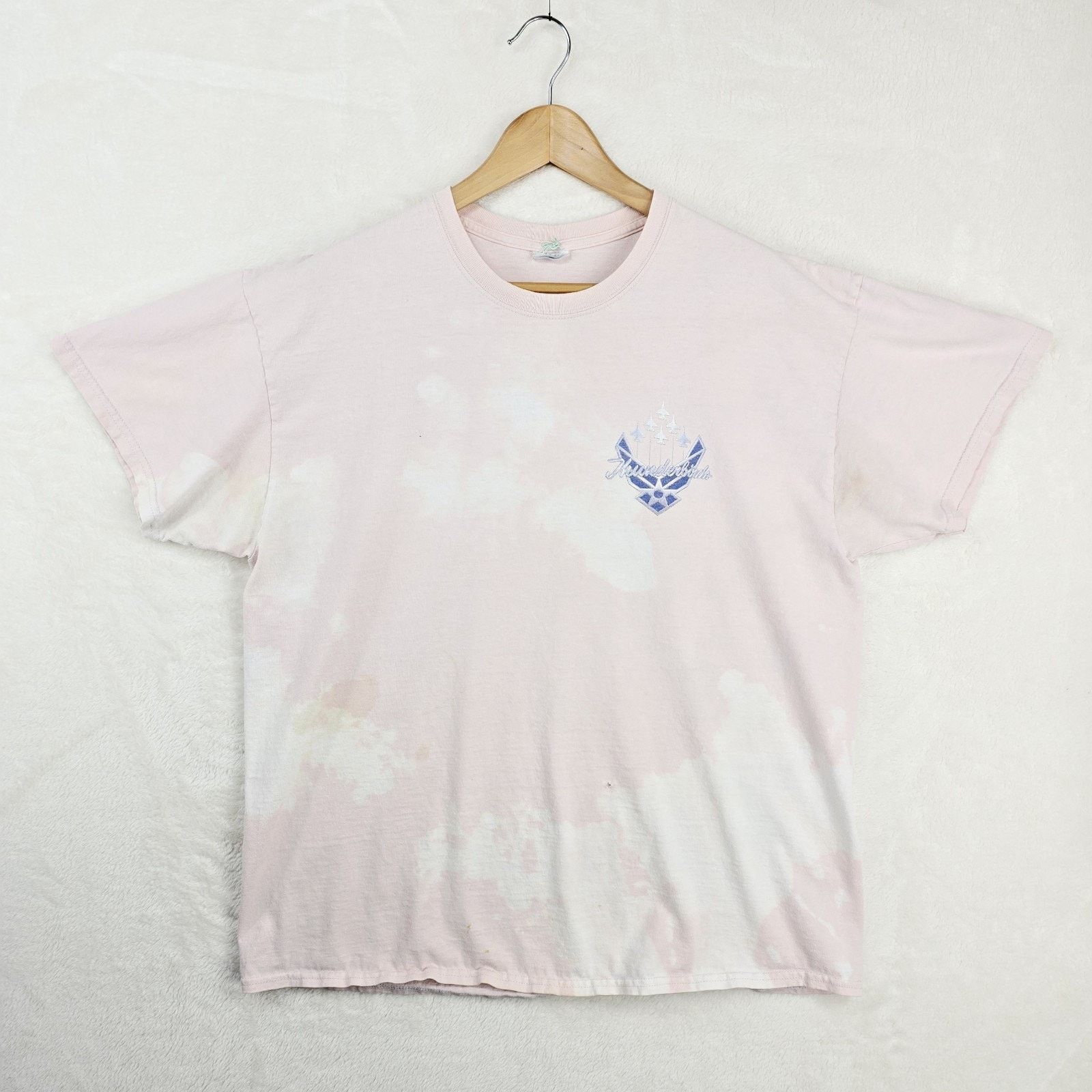 Other Vintage Air Force Thunderbirds USAF Shirt XL Bleached Stains Size US XL / EU 56 / 4 - 2 Thumbnail
