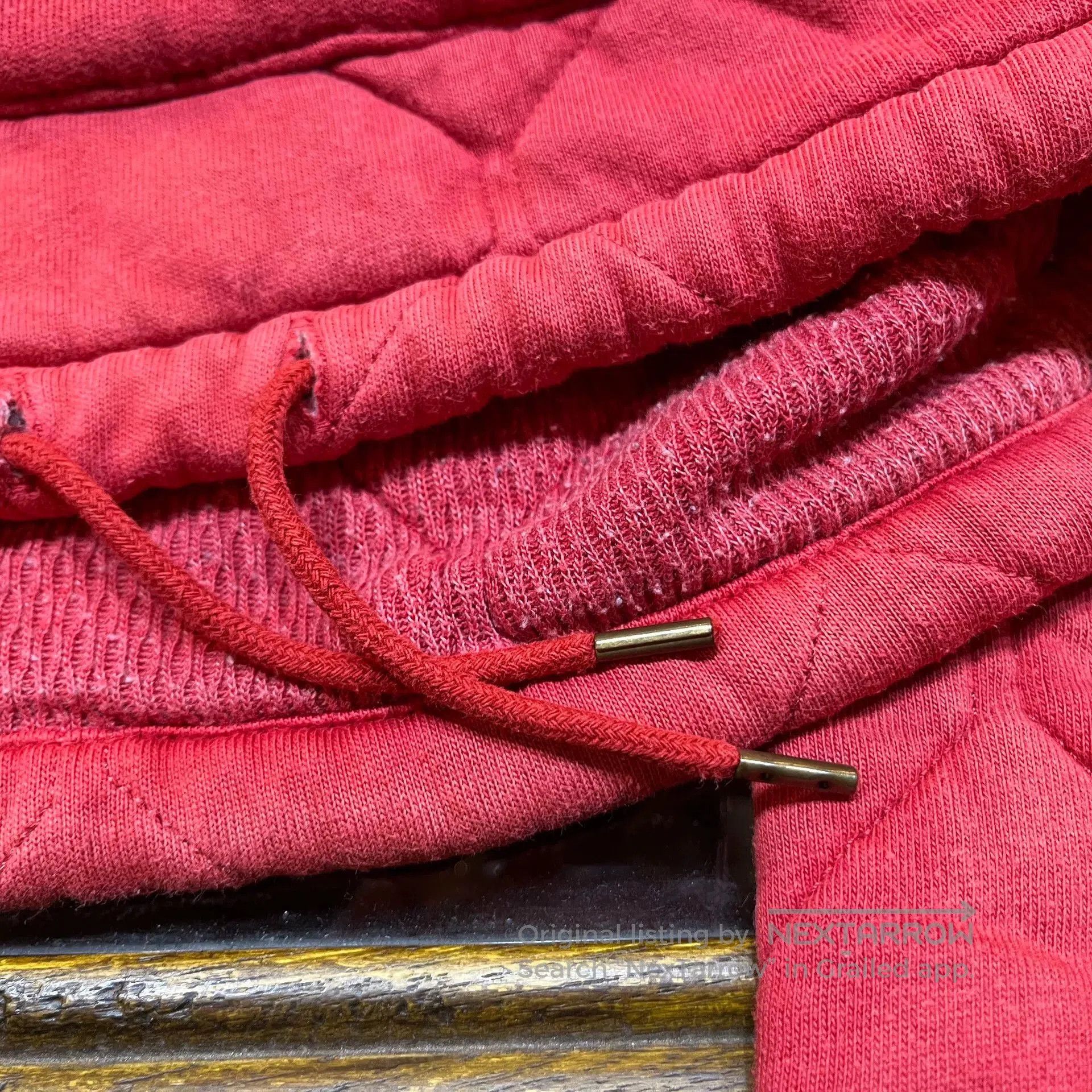 RRL Ralph Lauren RRL Red Hoodie Jacket by Ralph Lauren. Size US S / EU 44-46 / 1 - 5 Thumbnail