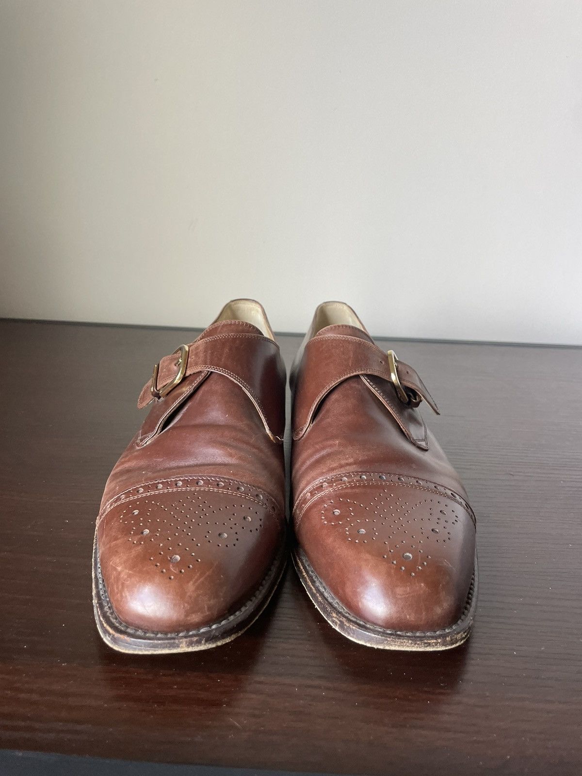 Bruno Magli Bruno magli dress shoes Size US 12 / EU 45 - 2 Thumbnail