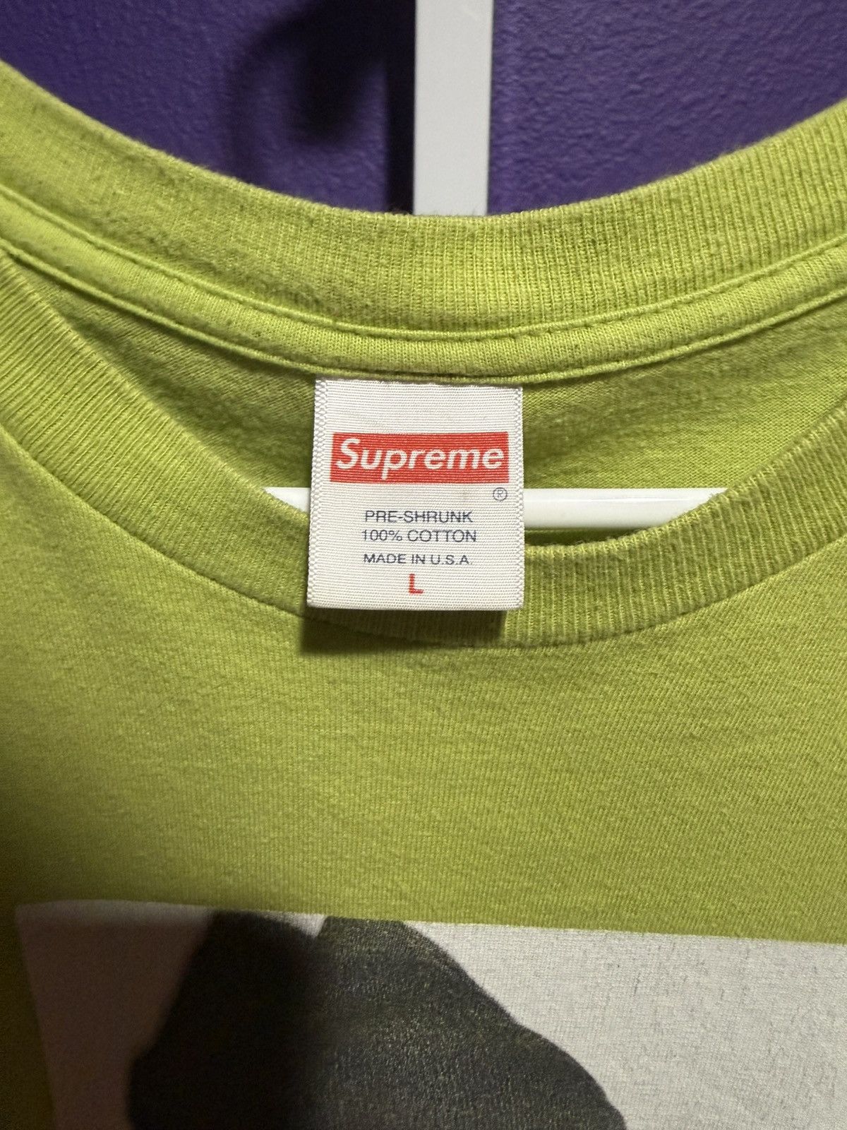 Supreme Supreme nas tee Size US L / EU 52-54 / 3 - 4 Thumbnail