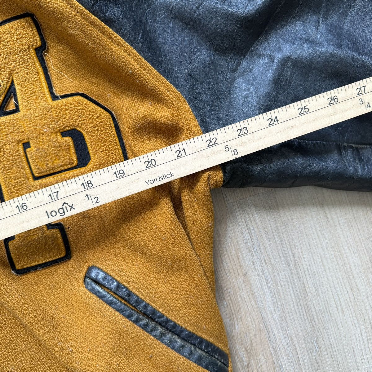 Other 1940s Mary Persons Letterman Jacket size 40 Size US XXS / EU 40 - 7 Thumbnail