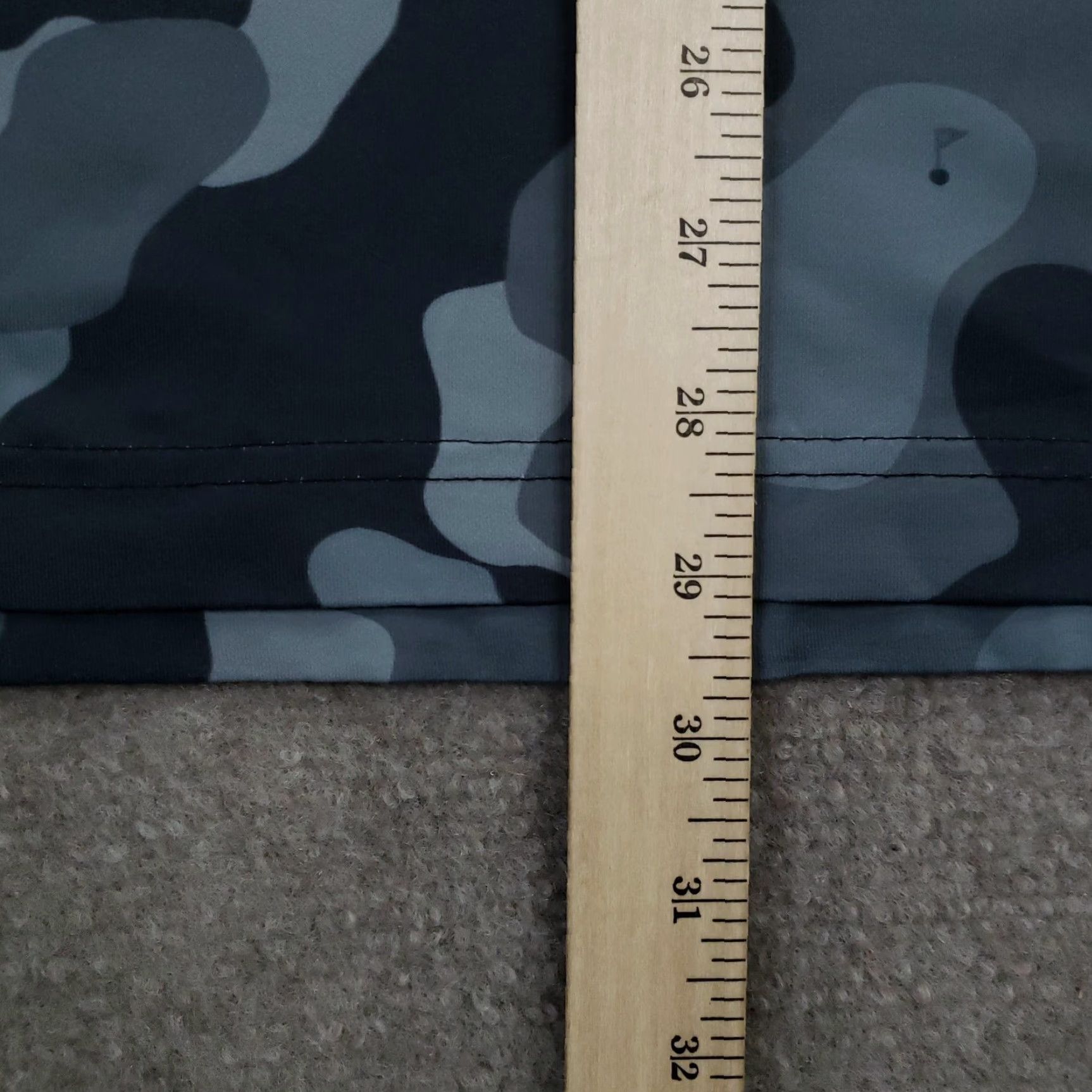 Vintage William Murray Polo Shirt Mens L Gray Camouflage Golf Short Sleeve Shirt Size US L / EU 52-54 / 3 - 4 Thumbnail