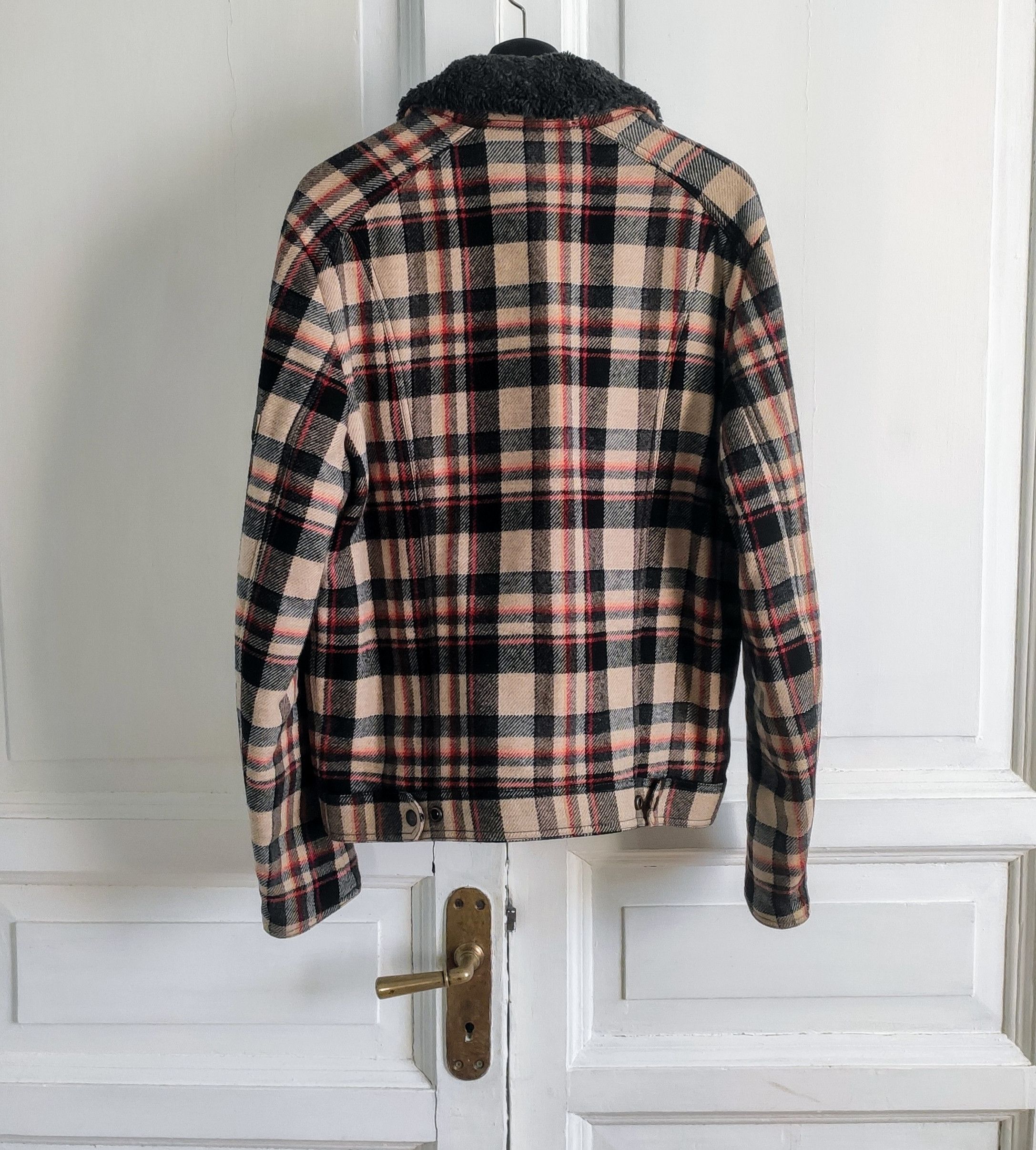 Veronique Branquinho Wool rider jacket.Like Dries van Noten or ann Demeulemeester Size US M / EU 48-50 / 2 - 5 Thumbnail