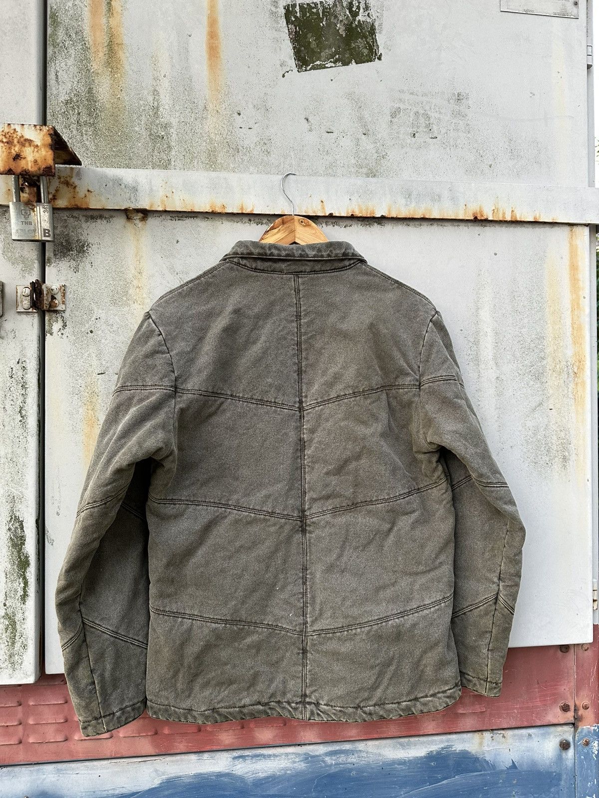 Takeo Kikuchi 👹Vintage Faded Takeo Kikuchi Denim Jacket Size US M / EU 48-50 / 2 - 9 Thumbnail