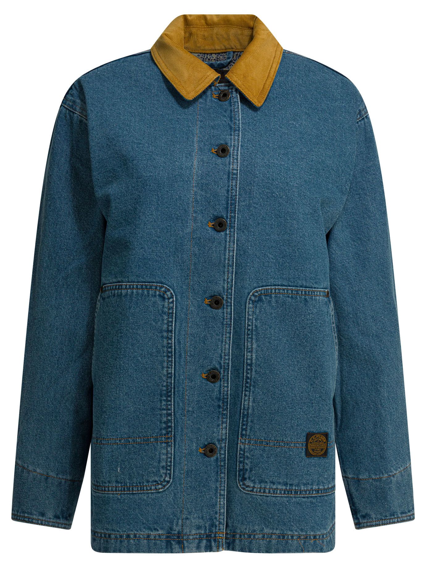 Filson Filson Barn Denim Jacket tag size XS Women - USA Duties Paid Size XS / US 0-2 / IT 36-38 - 1 Thumbnail
