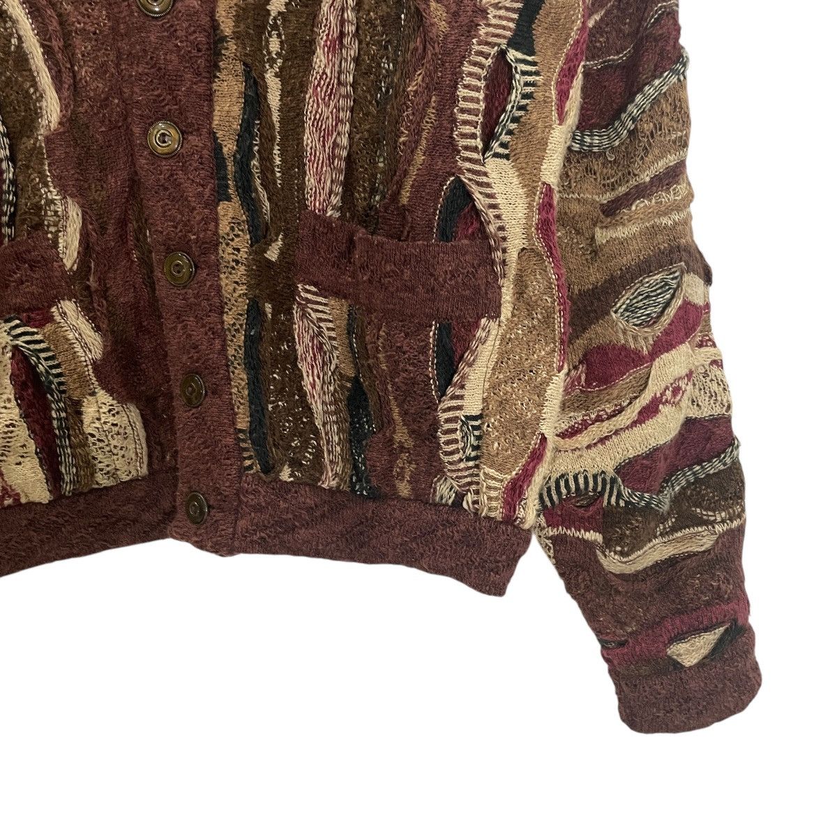 Coogi Vintage 90s Coogi Classic Cardingan Sweater Size US M / EU 48-50 / 2 - 5 Thumbnail
