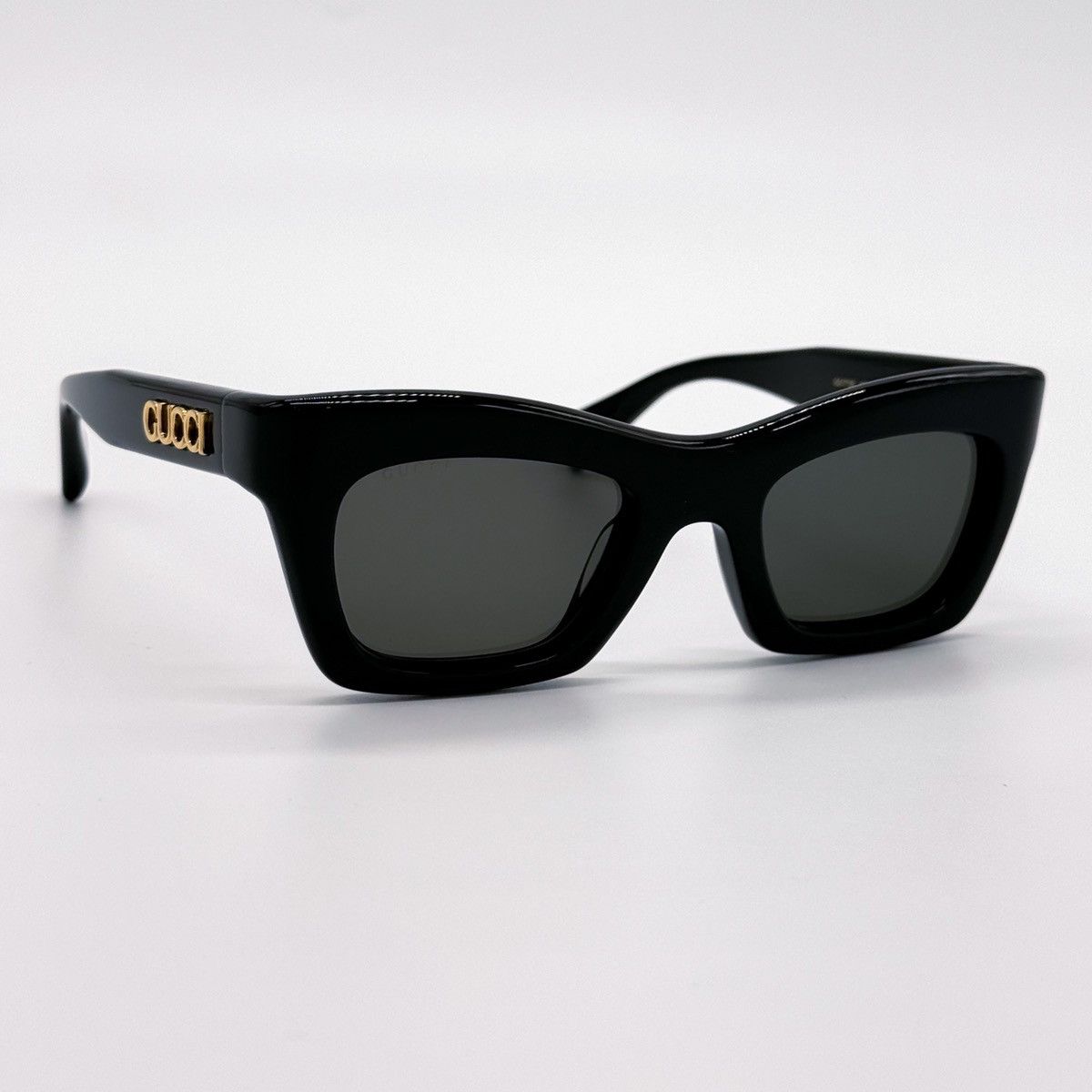 Gucci NEW GUCCI GG1773S 001 CAT EYE BLACK GREY WOMEN SUNGLASSES Size ONE SIZE - 5 Thumbnail