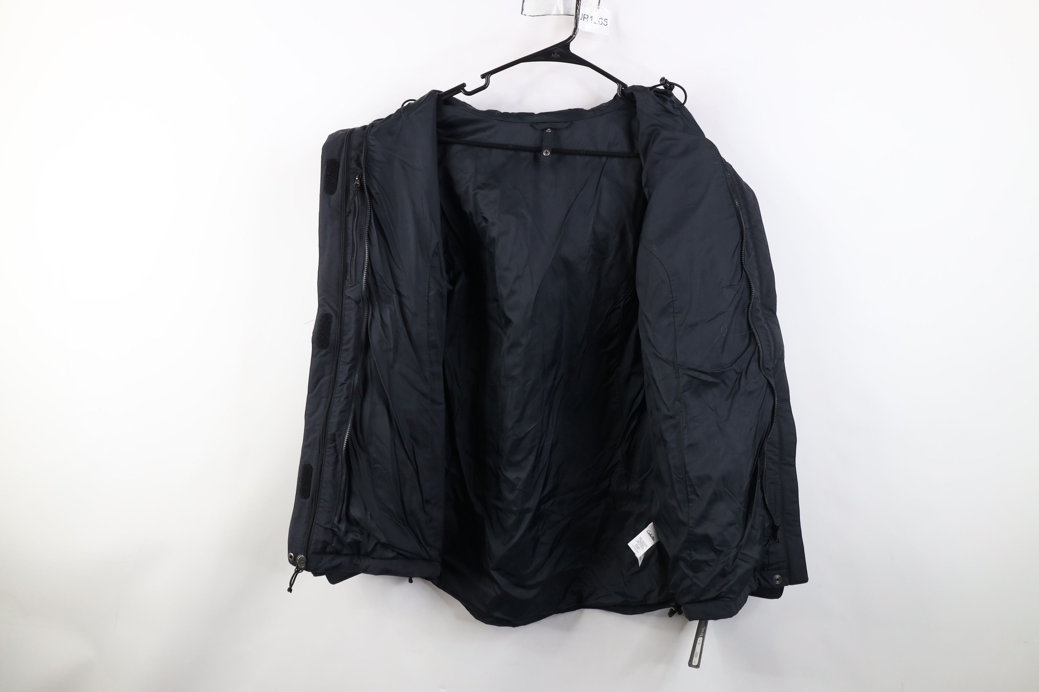 Cabelas Deadstock Vintage Cabelas 3 In 1 Hooded Jacket Black Size M / US 6-8 / IT 42-44 - 12 Thumbnail