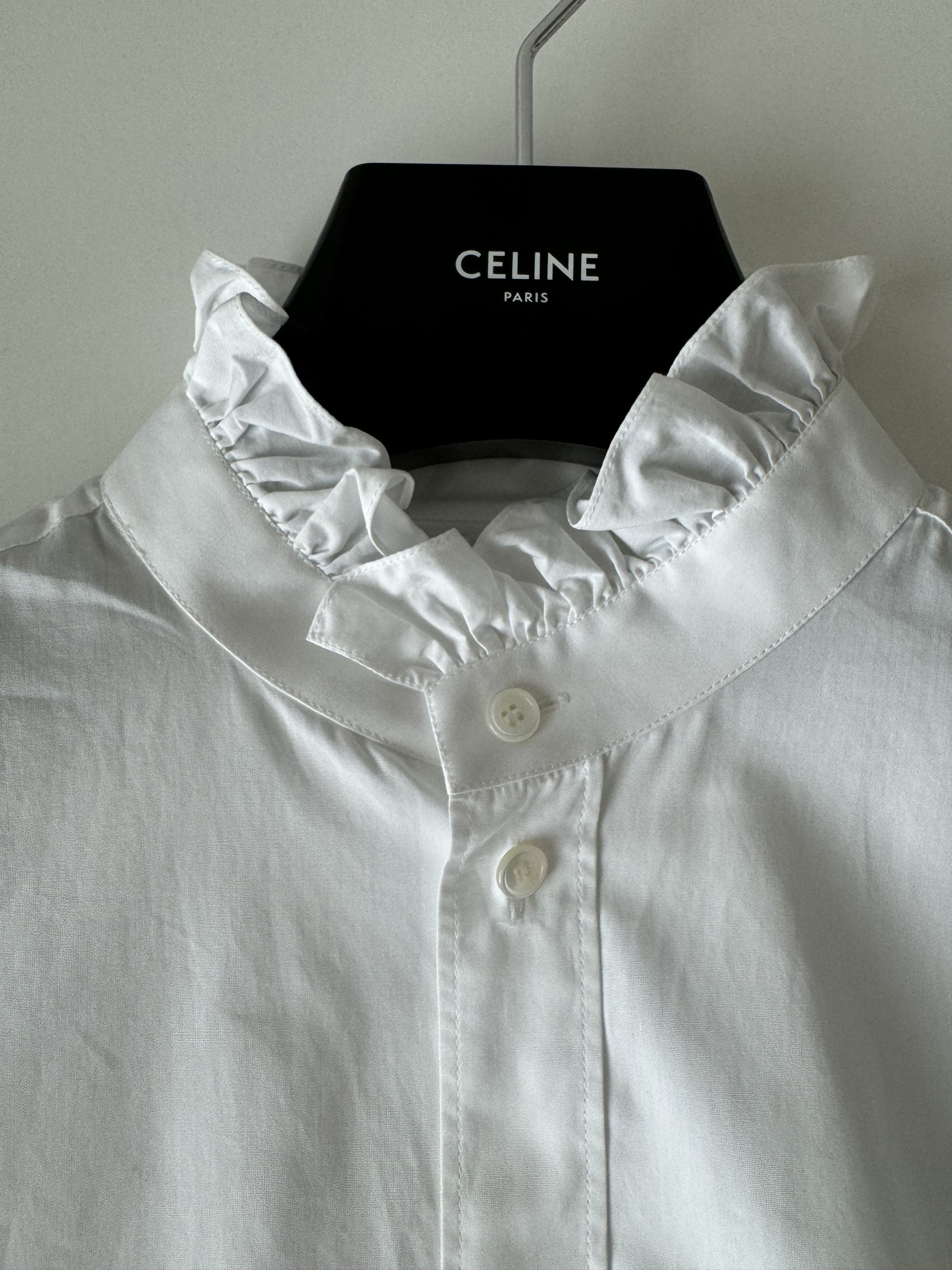 Celine × Hedi Slimane Celine Page Shirt FW21 Size US M / EU 48-50 / 2 - 10 Thumbnail