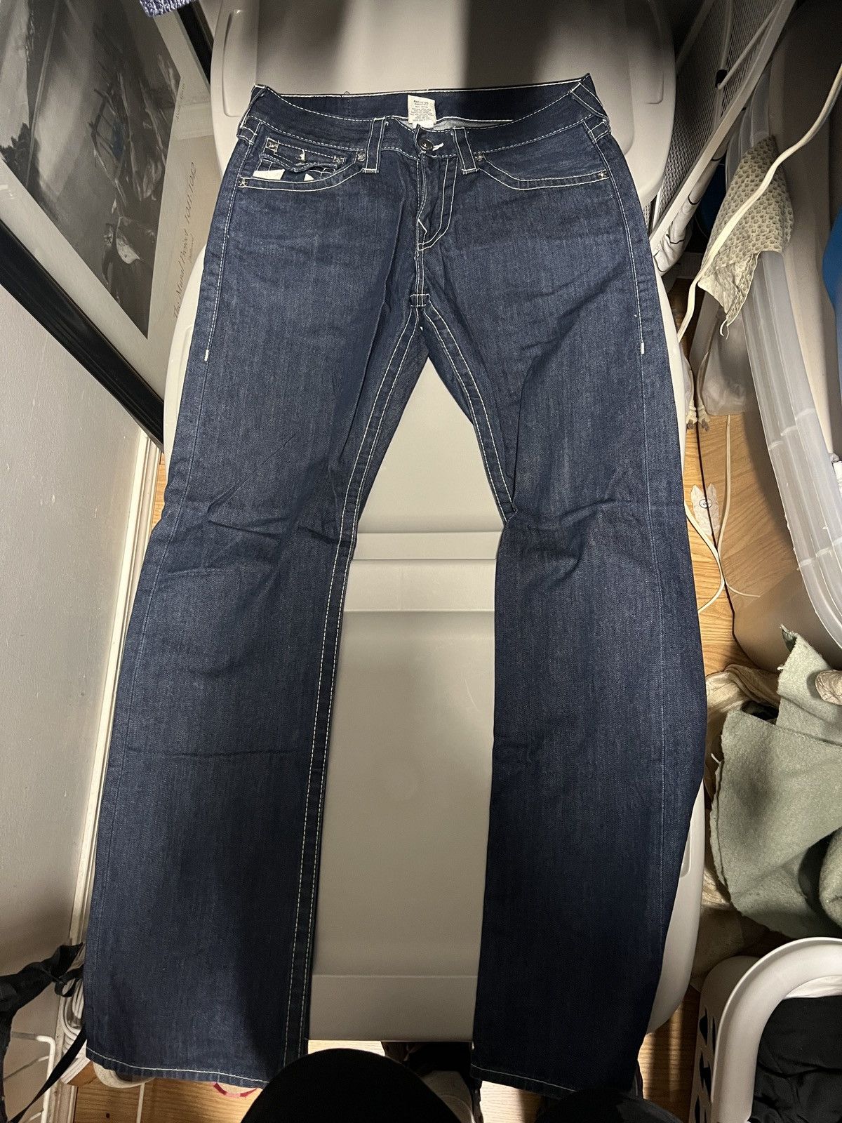 True religion straight leg jeans