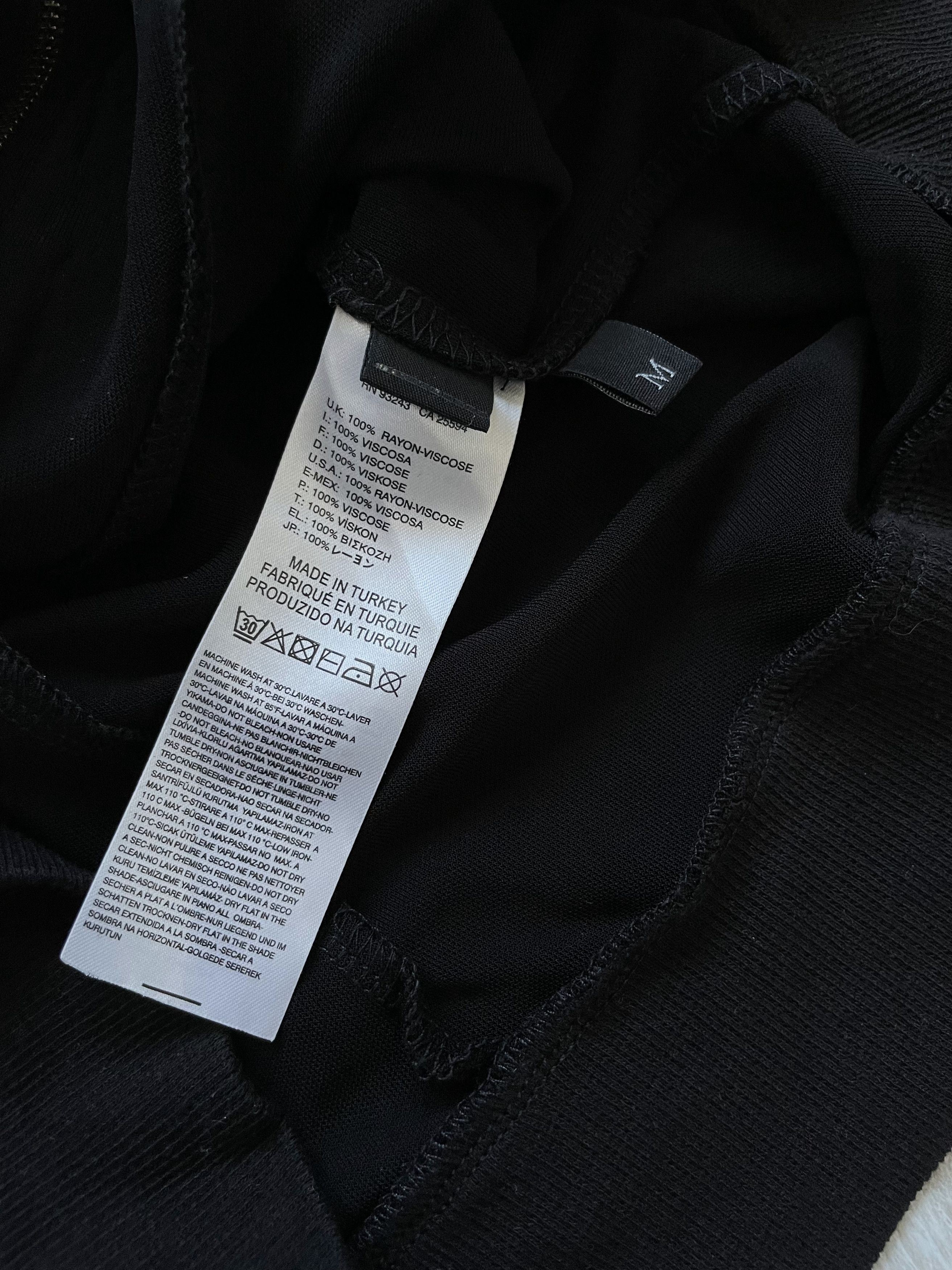 Diesel Diesel Black Mini Dresses Cardigan Full Zip Size M / US 6-8 / IT 42-44 - 4 Thumbnail