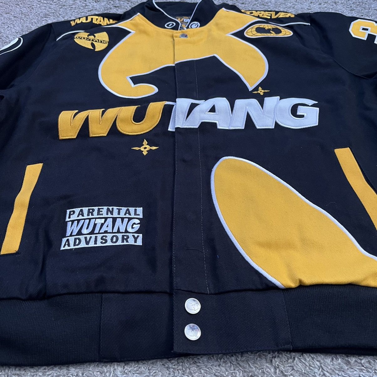 Wu-Tang Clan Wu-Tang Jacket Size XL Black Yellow Wu-Wear Racer Souvenir Size US XL / EU 56 / 4 - 12 Thumbnail