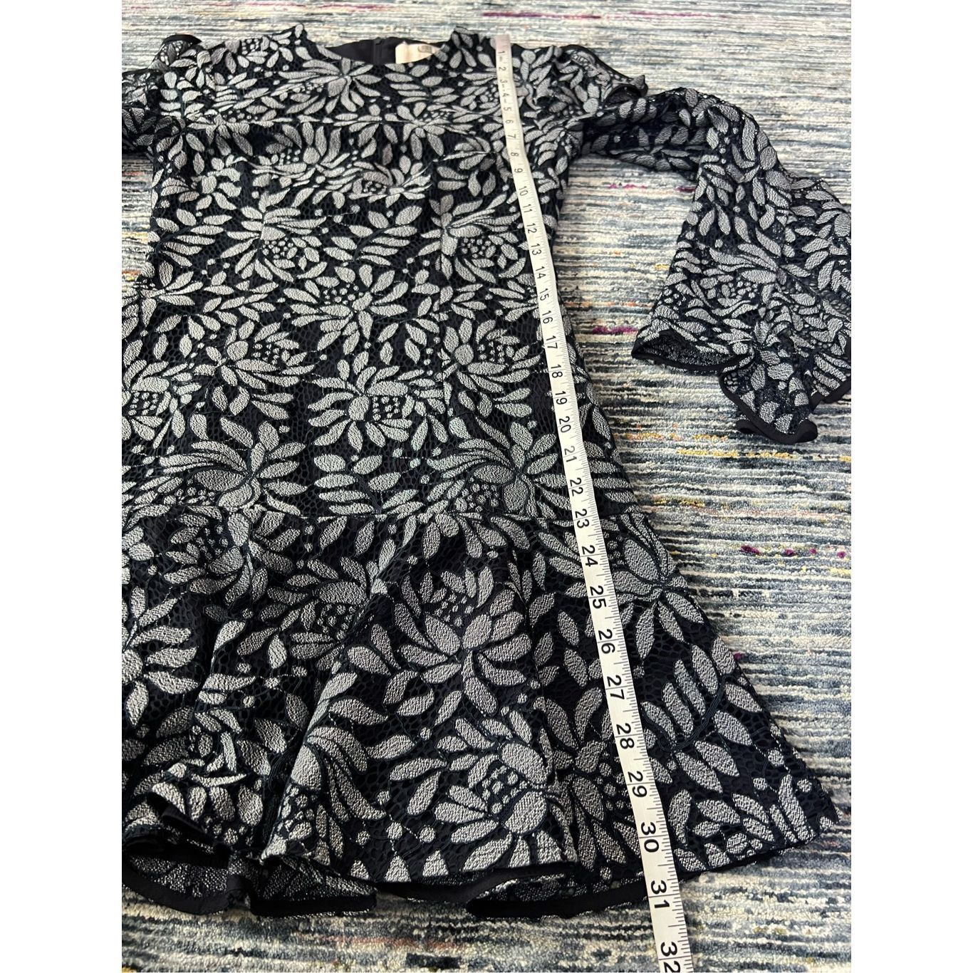 Other Keepsake Women's Engage Lace Long Sleeve Dress size XS Size XS / US 0-2 / IT 36-38 - 6 Thumbnail