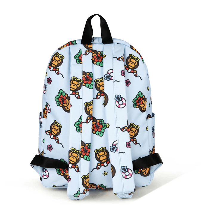 Bape Bape BABY MILO MEDIUM BACKPACK Size ONE SIZE - 3 Thumbnail