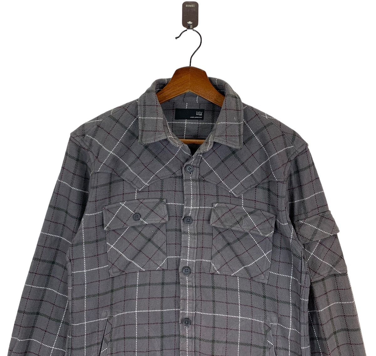 Undercover × Uniqlo 🔥🔥UNDERCOVER X UNIQLO TARTAN FLANNEL Size US S / EU 44-46 / 1 - 4 Thumbnail