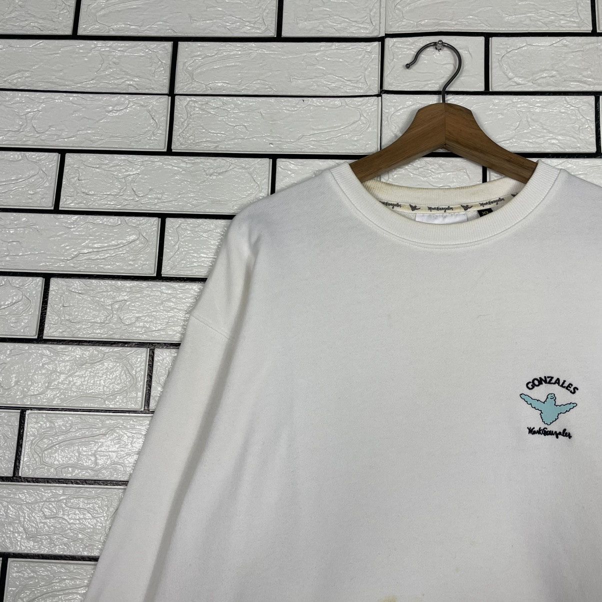 Other Mark Gonzales Crewneck Sweatshirt Size US L / EU 52-54 / 3 - 6 Thumbnail