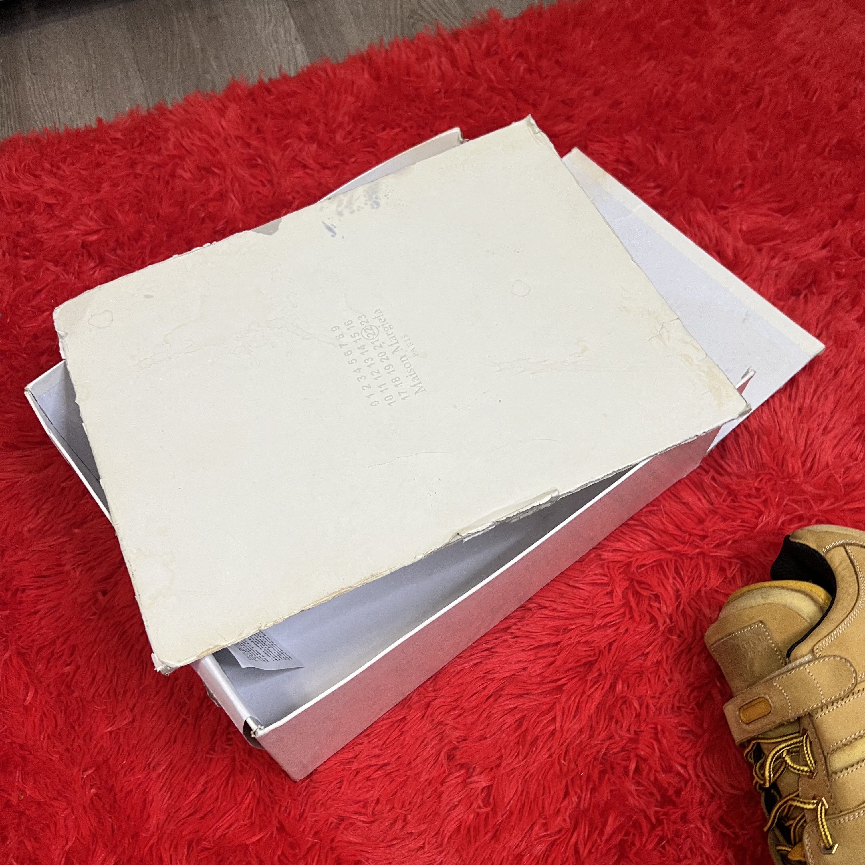 Maison Margiela Maison Margiela Fit Boot Sneaker Wheat Size US 11 / EU 44 - 14 Thumbnail