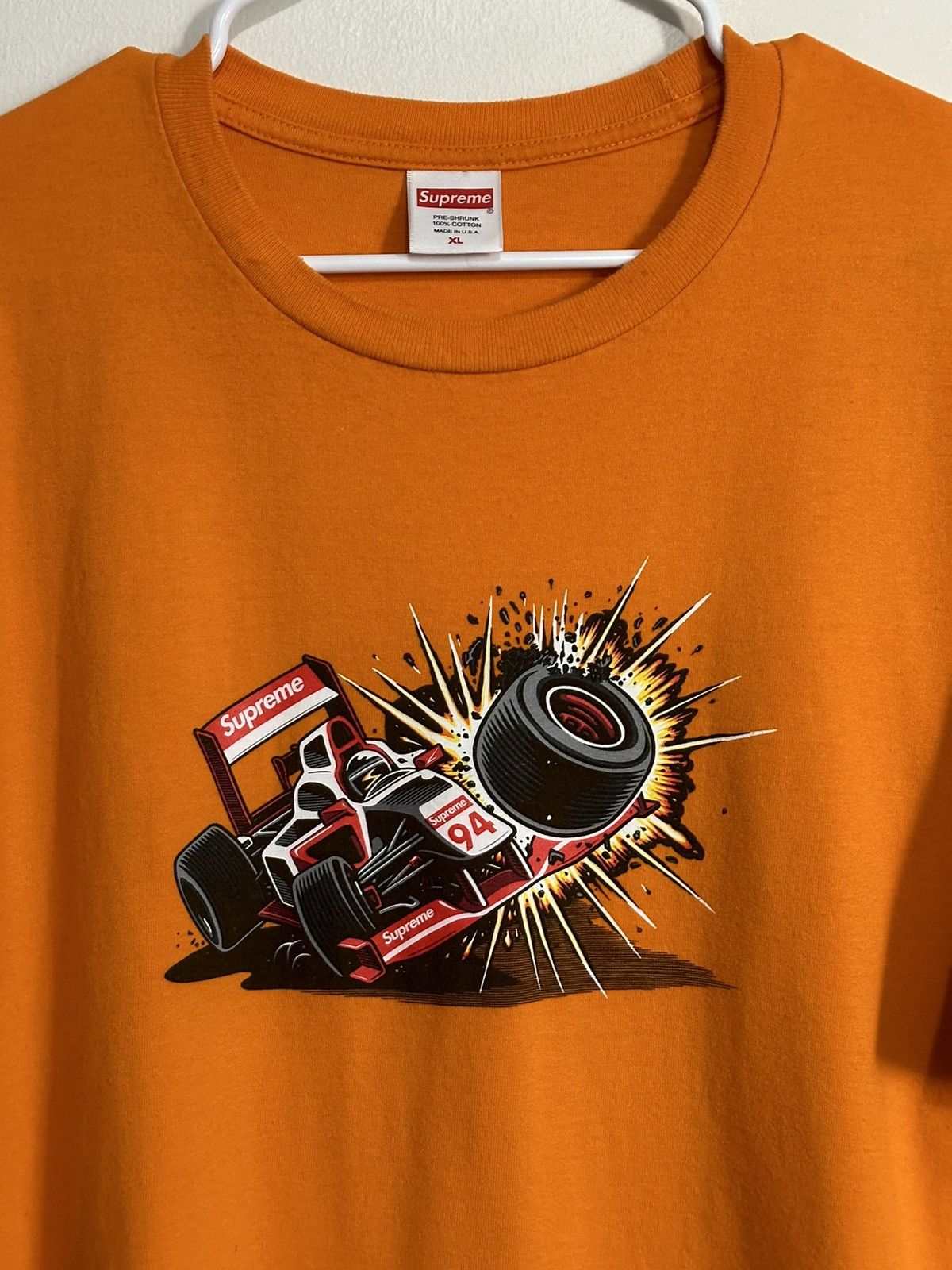 Supreme Supreme Crash Tee Size US XL / EU 56 / 4 - 2 Thumbnail