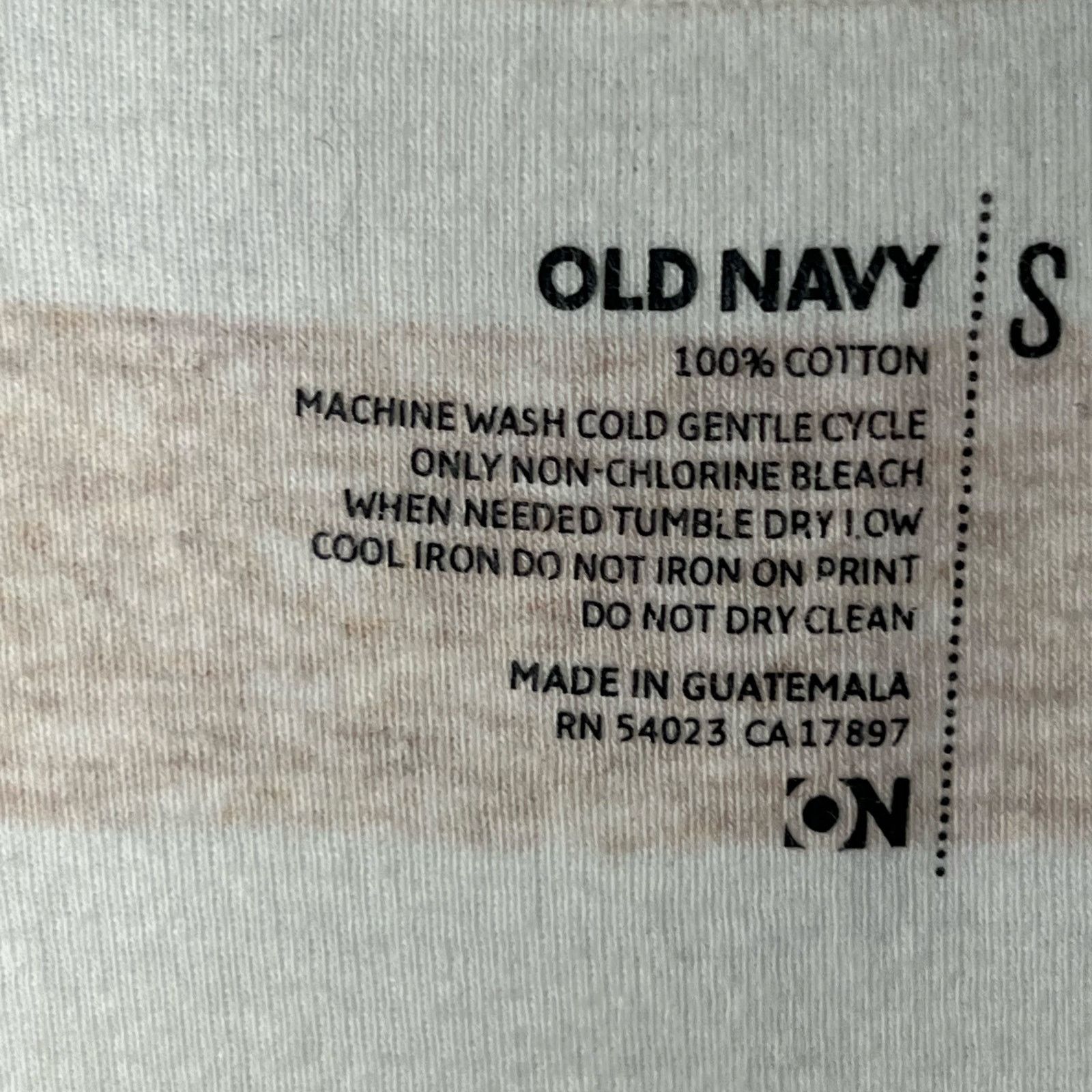 Old Navy Old Navy tan striped tank top size small Size S / US 4 / IT 40 - 5 Thumbnail