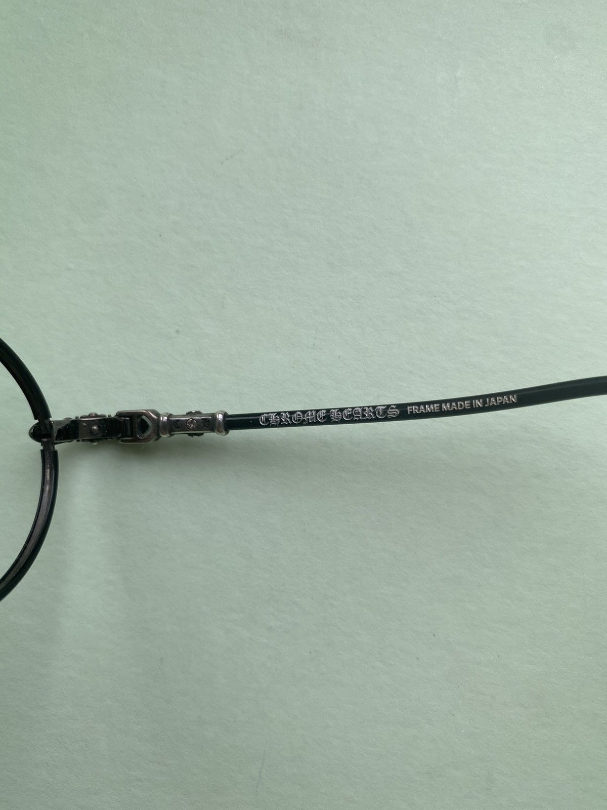 Chrome Hearts Chrome Hearts Frame WOLFY-A 45-23-144 BK Size ONE SIZE - 10 Thumbnail
