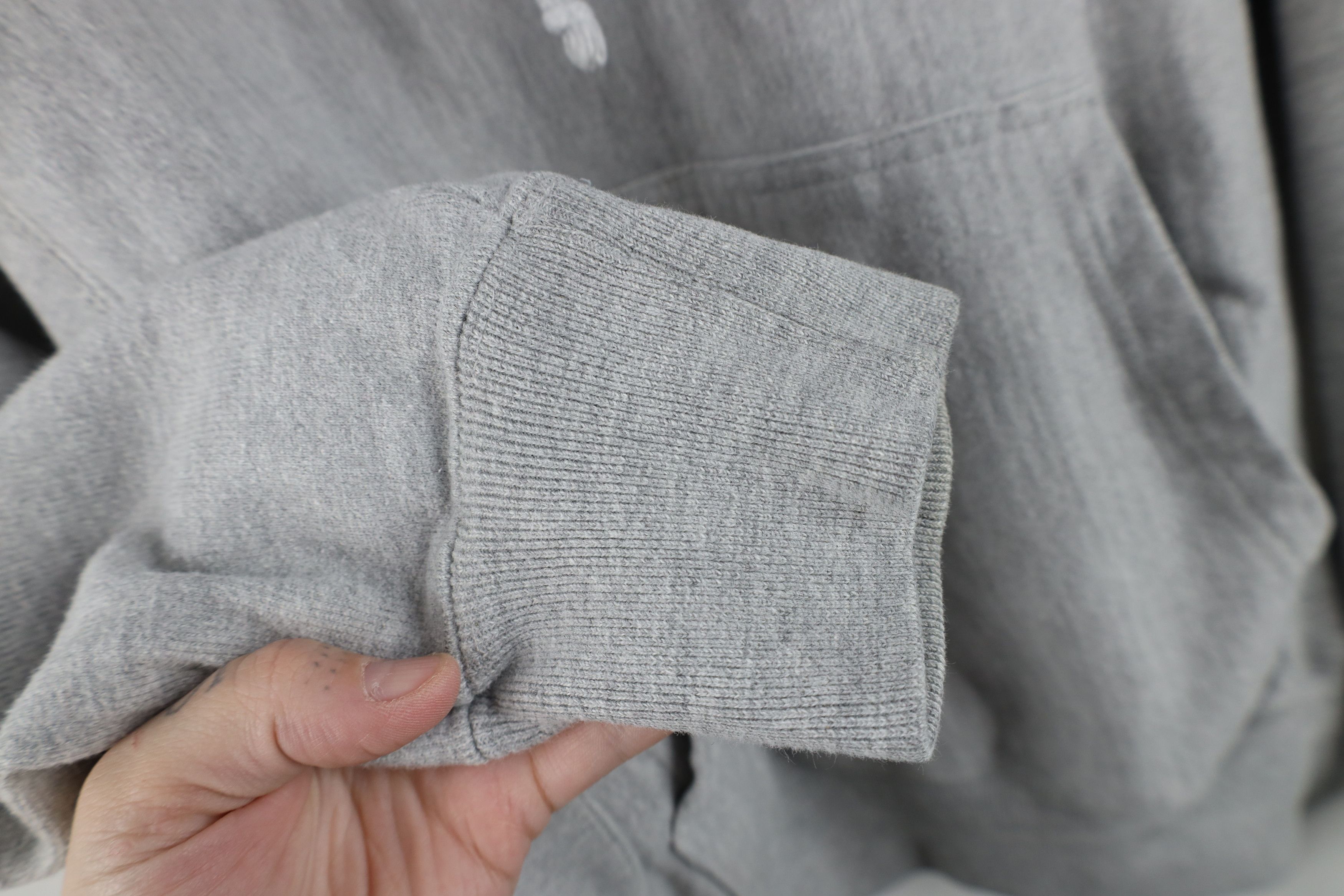 Champion Champion Reverse Weave Hoodie Sweatshirt Heather Gray Size US S / EU 44-46 / 1 - 8 Thumbnail