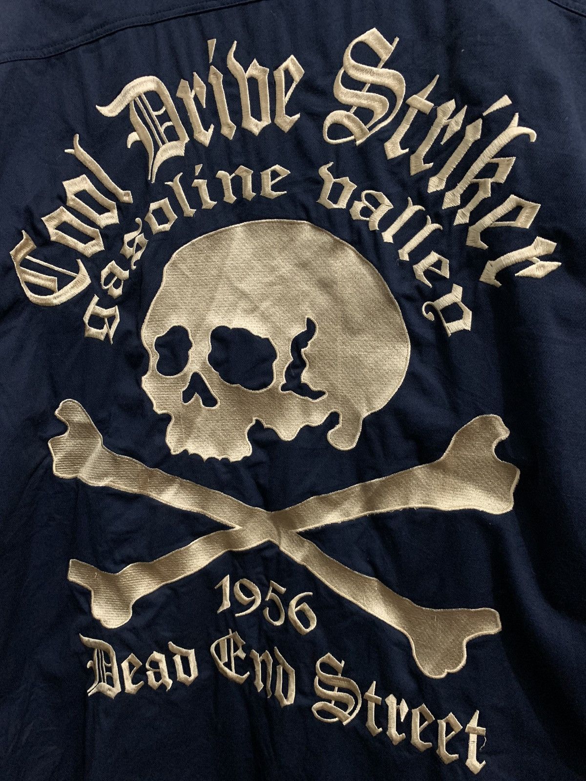 Japanese Brand × Vintage Rare Cool Drive Striker Big Logo Size US XXL / EU 58 / 5 - 5 Thumbnail