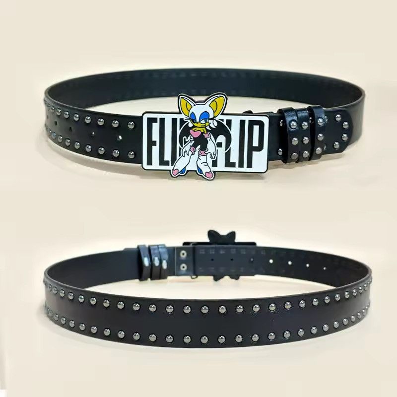 Japanese Brand Filp Buckle PU leather Belt Size 34 - 3 Thumbnail