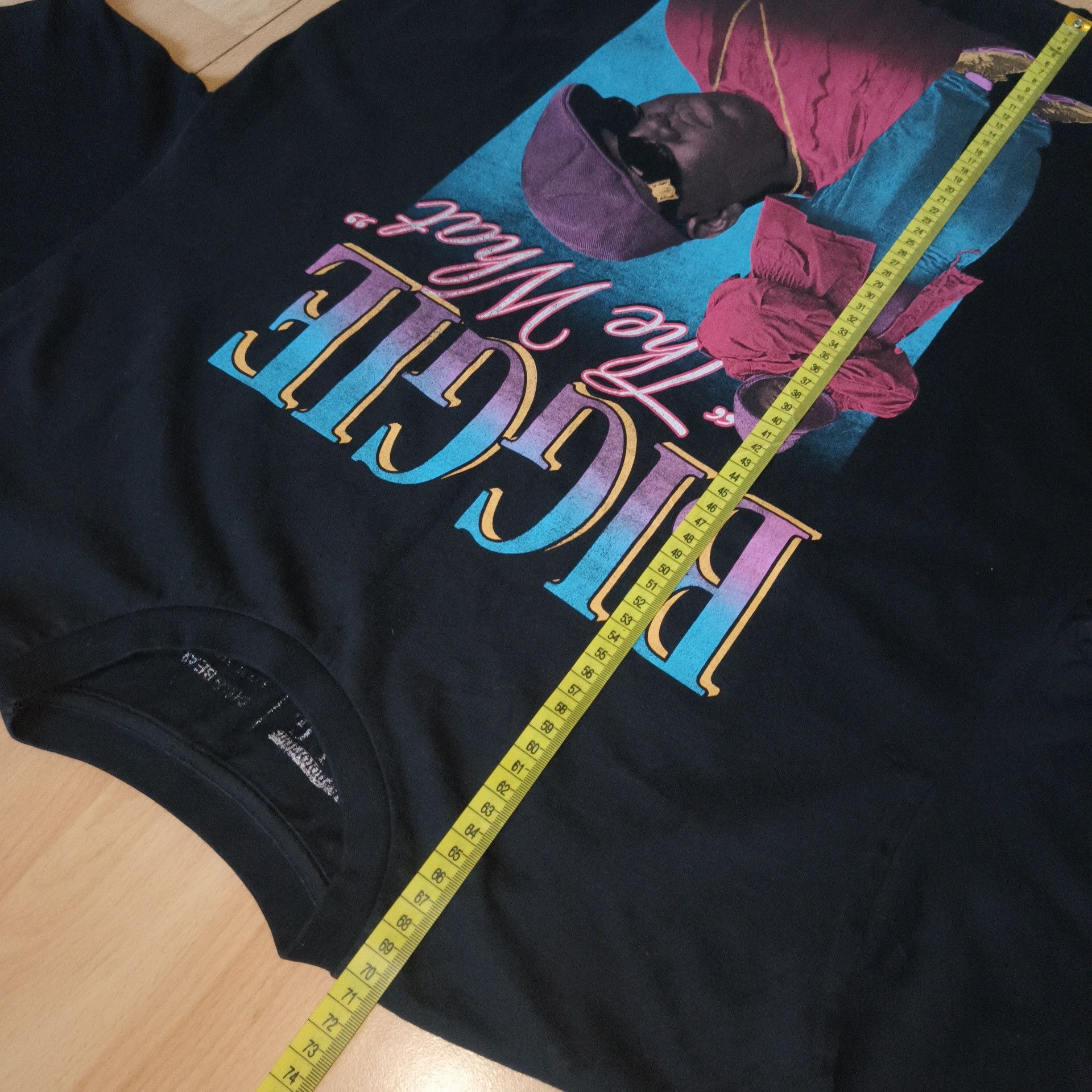 Pull & Bear × Rap Tees The Notorious B.I.G. The What Vintage T-shirt Rap Tees Size US XL / EU 56 / 4 - 4 Thumbnail