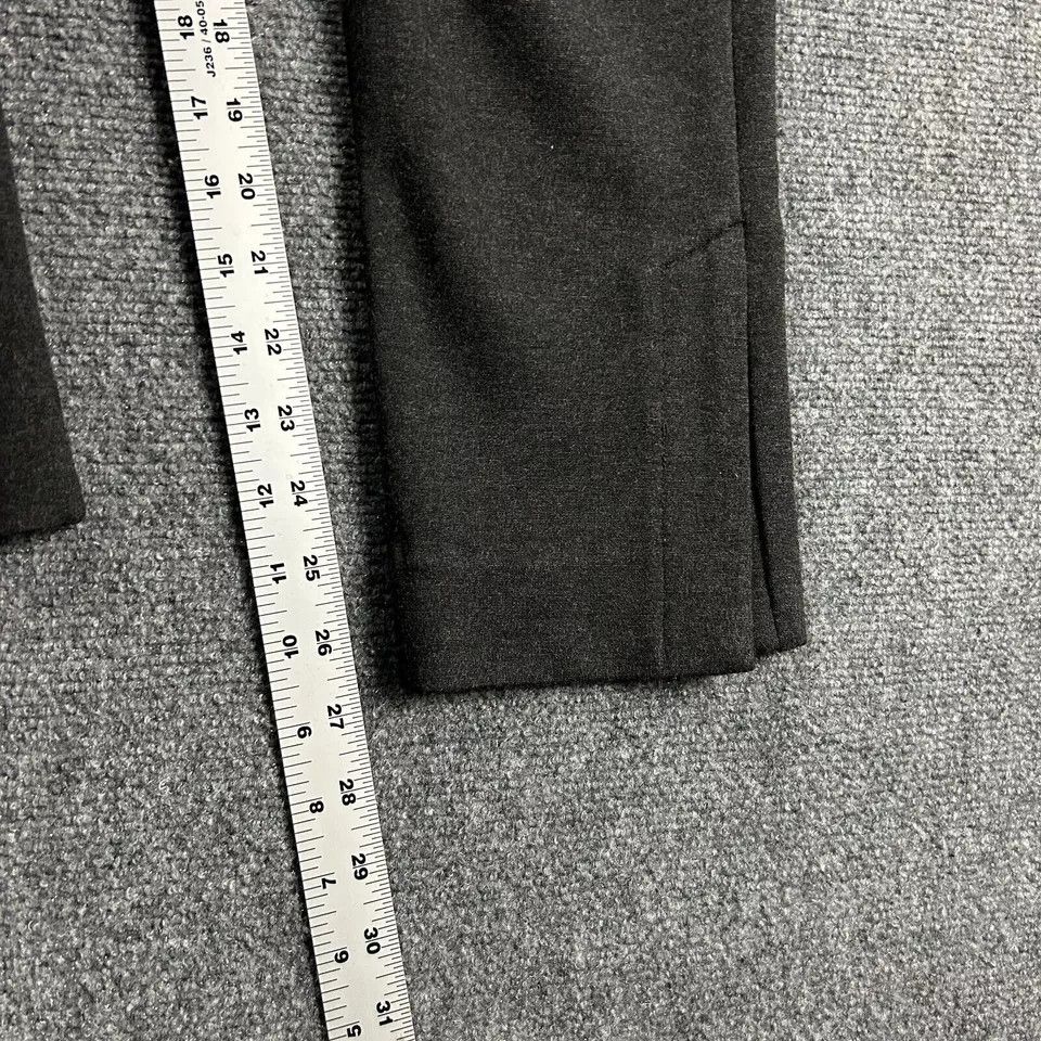 Other Cabi Pants Womens 2 Gray Ankle Dress Skinny Rayon Blend Size 26" / US 2 / IT 38 - 3 Thumbnail