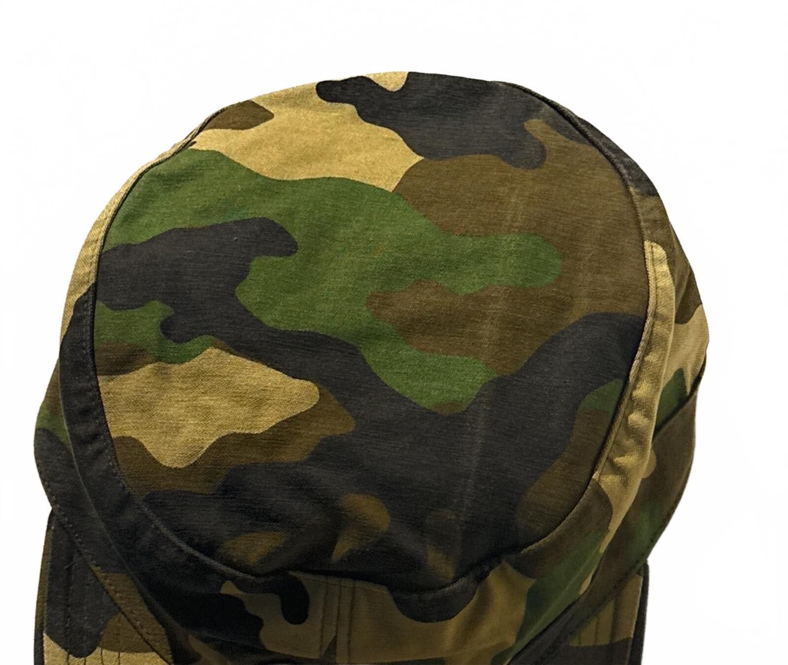 Bape BAPE Military Combat Hat - Medium - A Bathing Ape - Nigo Size ONE SIZE - 4 Thumbnail