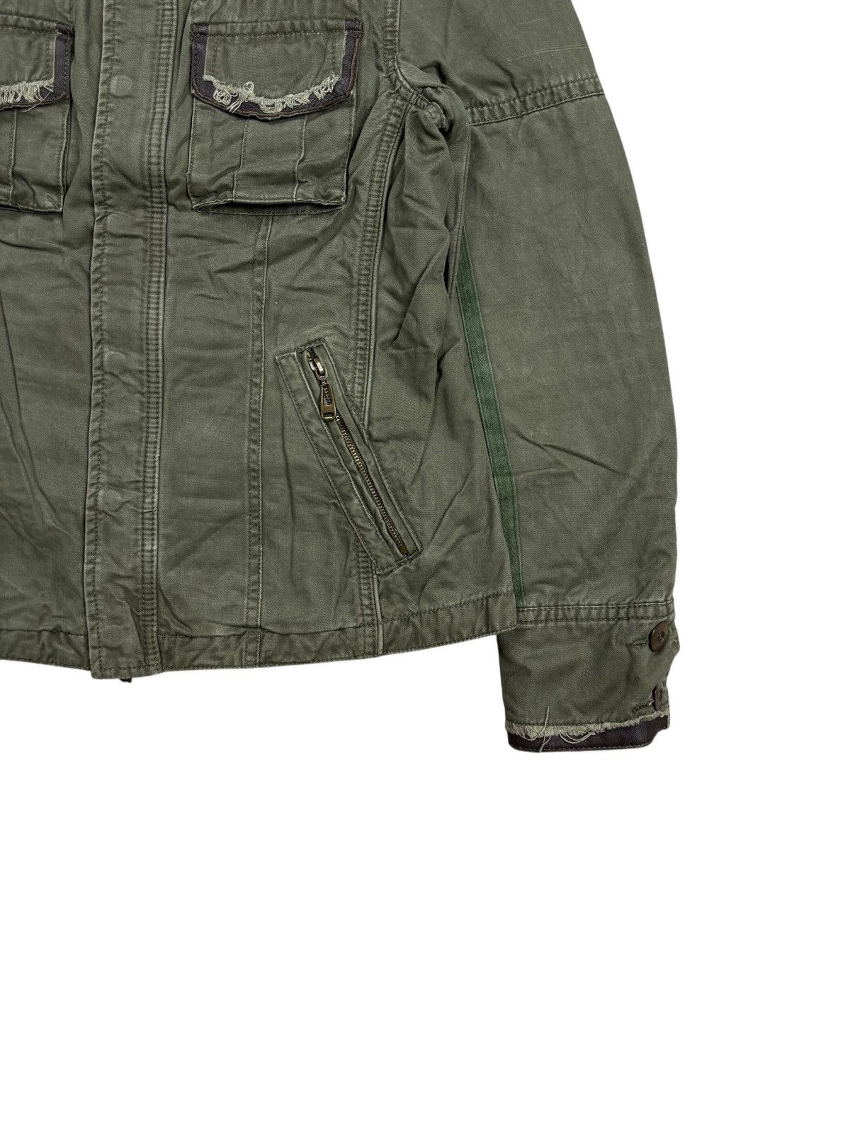 JACKROSE 2000s Luv Maison Jackrose - Apocalypse Soldier Jacket Size US M / EU 48-50 / 2 - 6 Thumbnail
