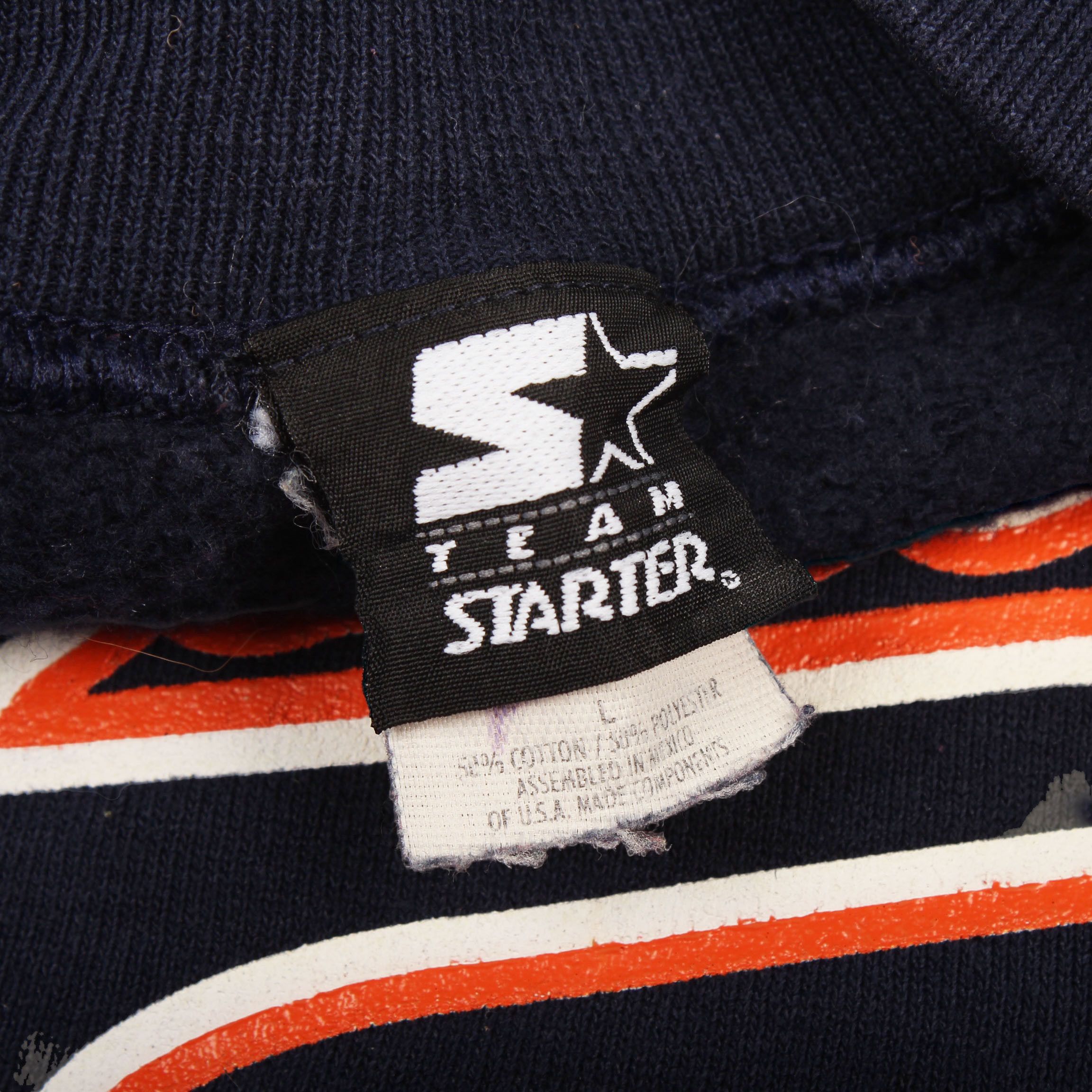 NCAA × Starter × Vintage Starter University of Virginia Crewneck Sweatshirt Size US L / EU 52-54 / 3 - 3 Thumbnail