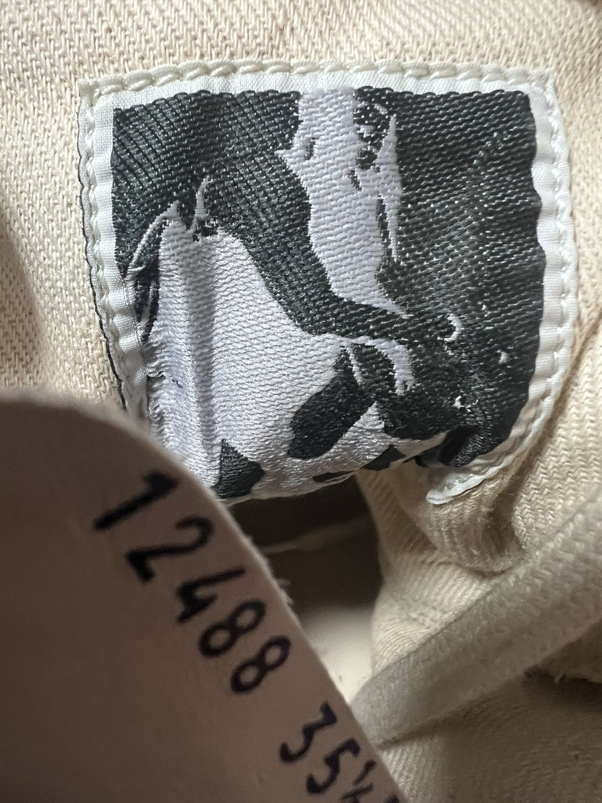 Rick Owens Drkshdw Rick owens drkshdw ramones high top sneakers sz35.5 Size US 5.5 / IT 35.5 - 9 Thumbnail
