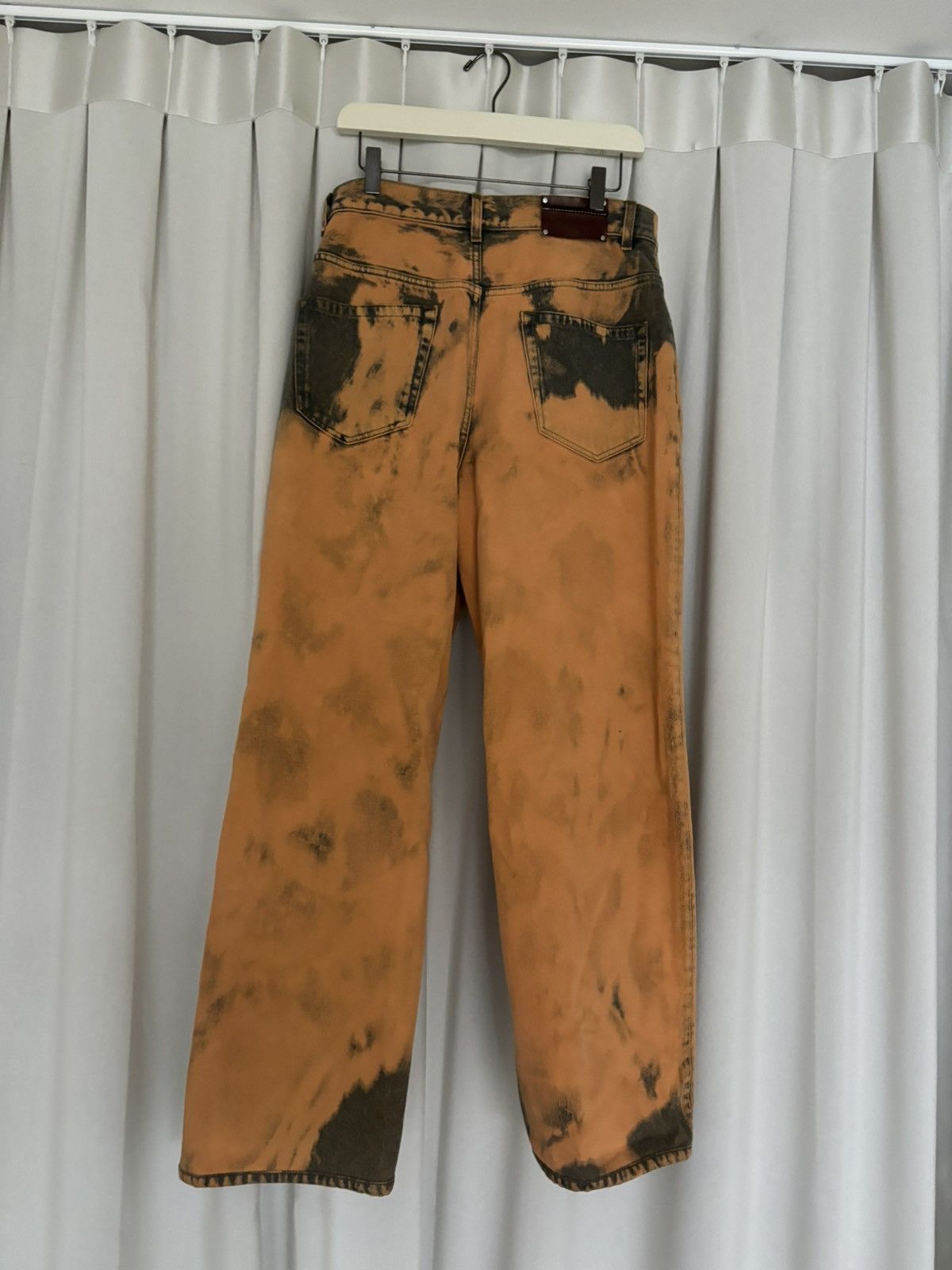 Dries Van Noten Dries Van Noten brown denim in size 31 Size US 31 - 3 Thumbnail