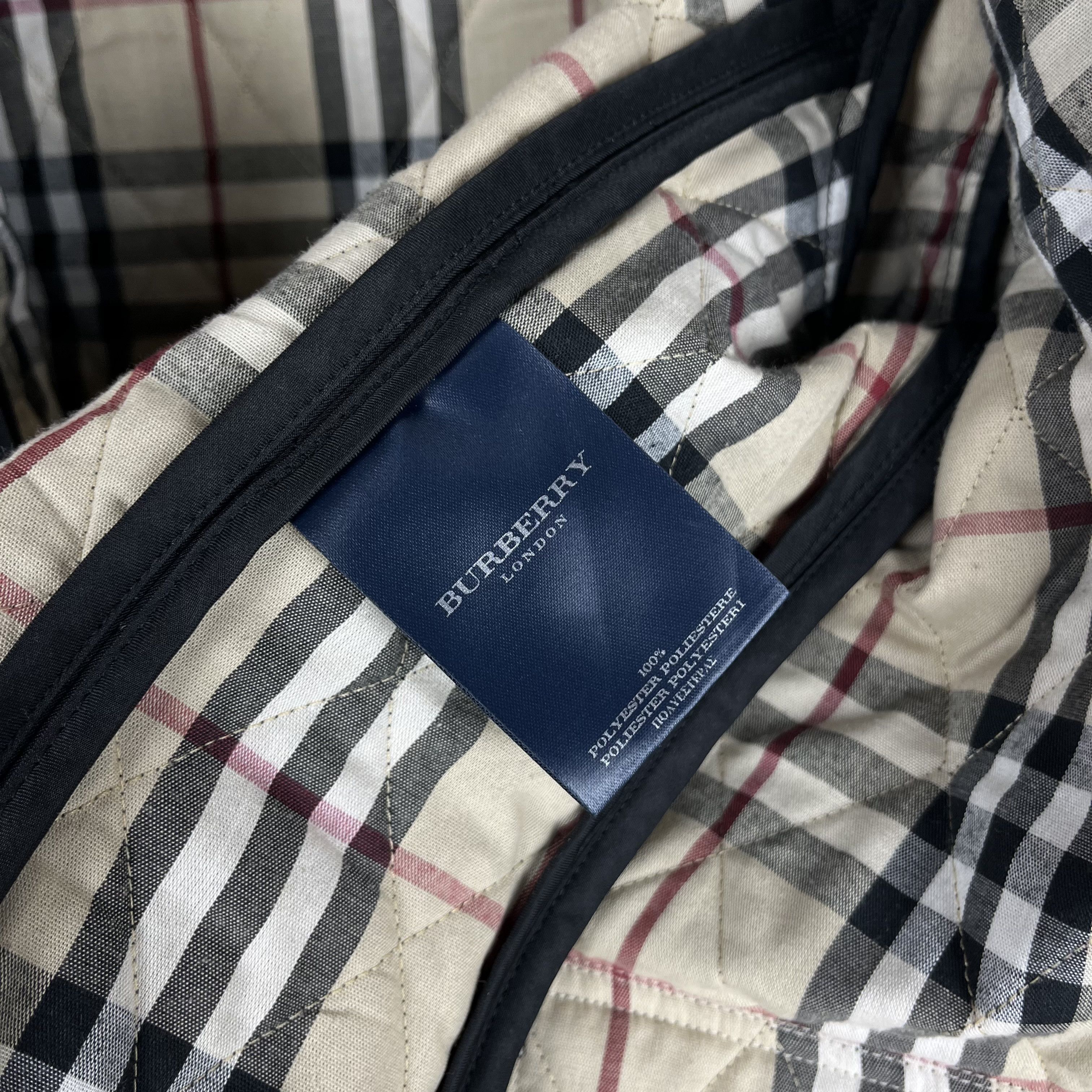 Burberry Ladies Burberry London Nova Check Quilted Jacket Size S / US 4 / IT 40 - 15 Thumbnail