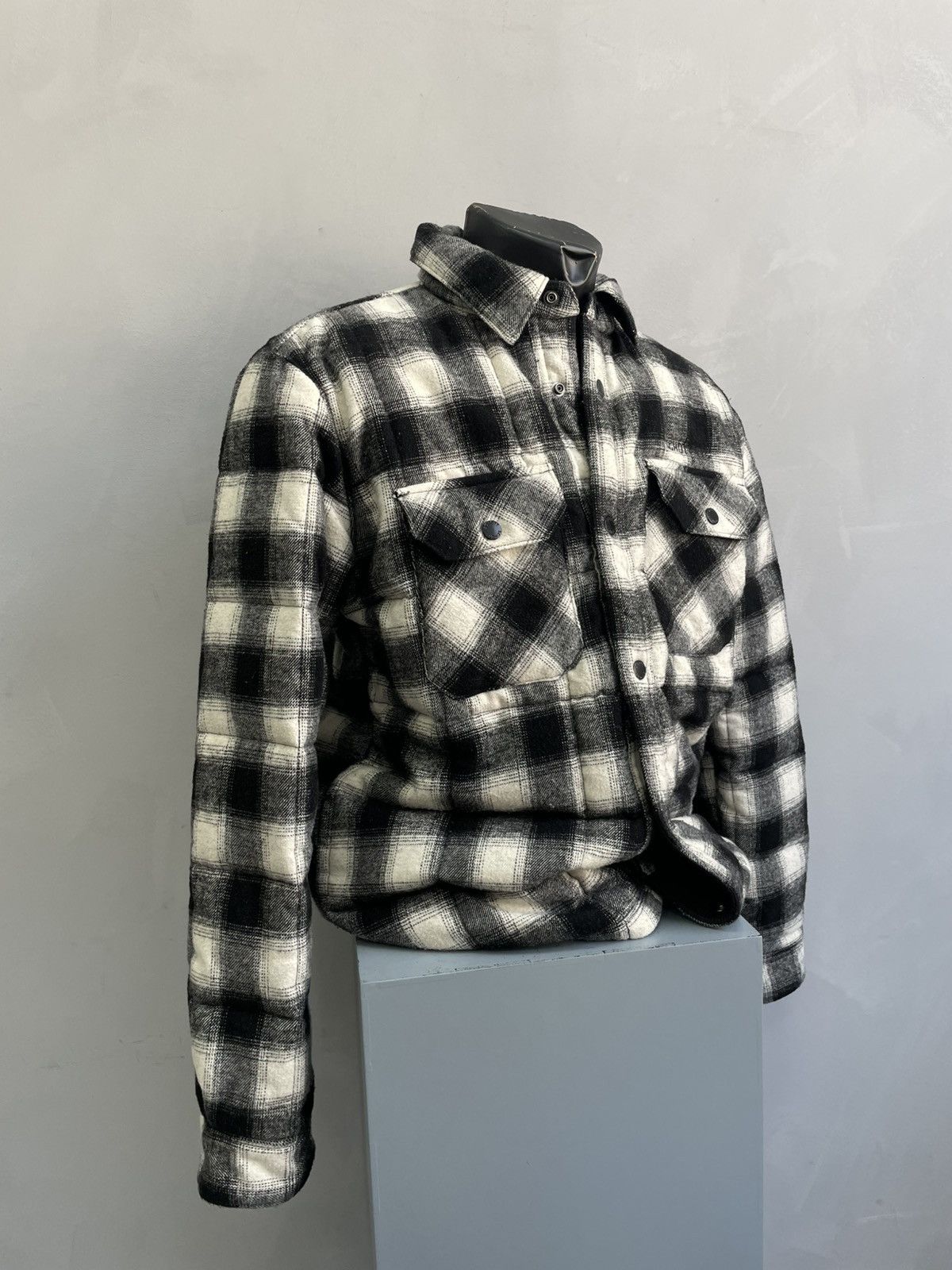 Schott Schott flannel wool shirt overshot jacket y2k Size US M / EU 48-50 / 2 - 4 Thumbnail