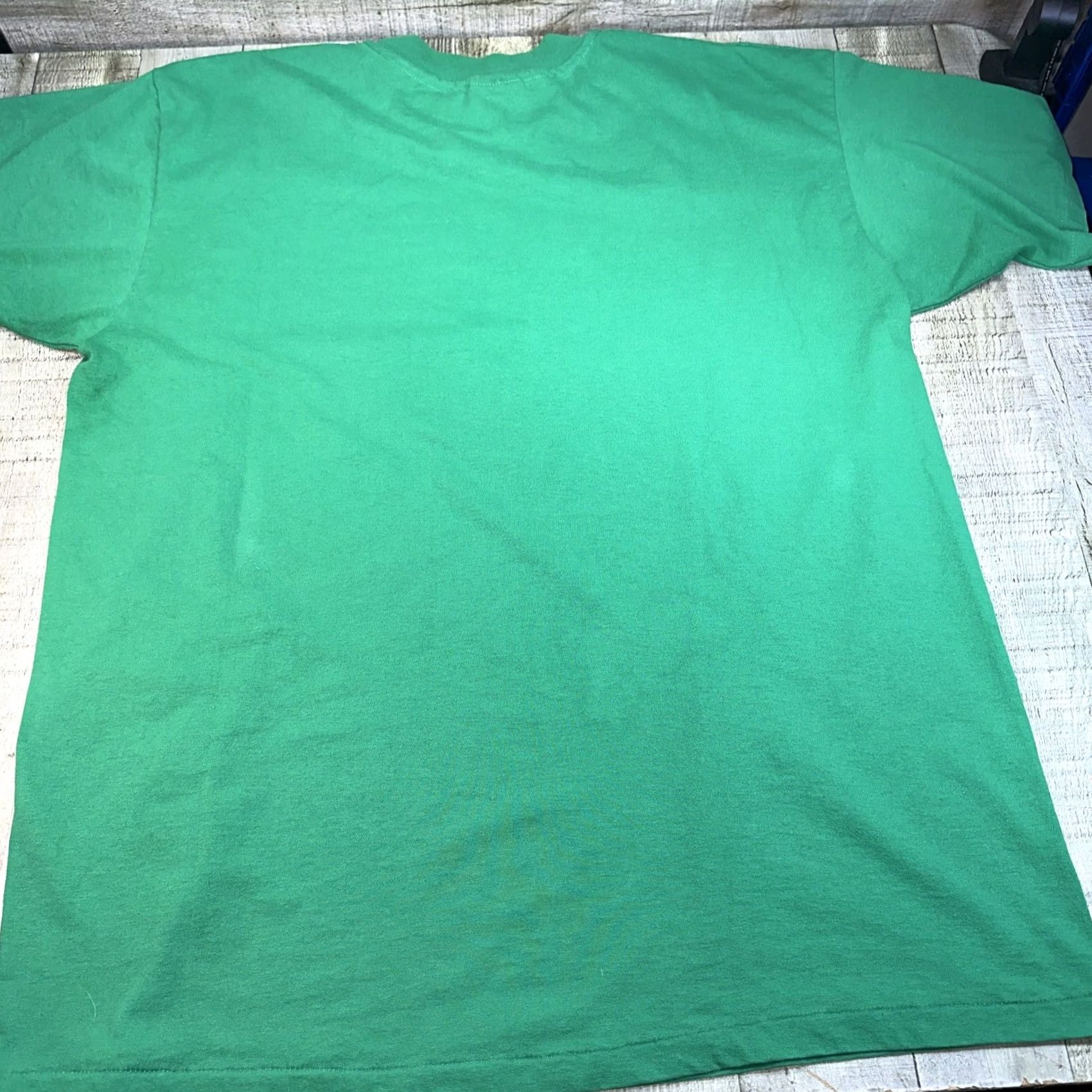 Hanes VINTAGE Hanes 50-50 T-Shirt Men XL Green Stitch Single Stitch Hanes 50-50 Mens Shirt XL Green Stitch Size US XL / EU 56 / 4 - 6 Thumbnail