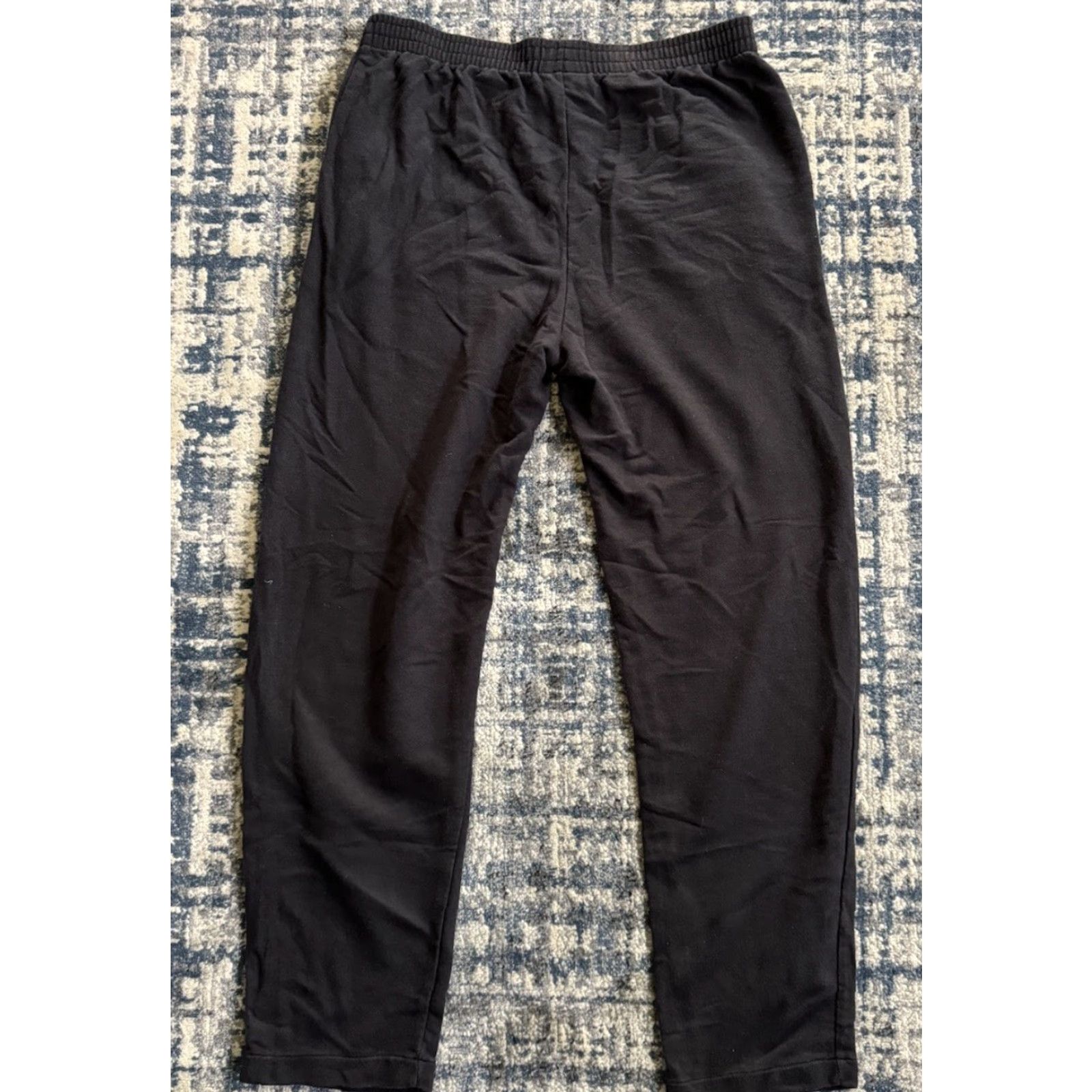 Adidas VINTAGE Adidas Progression Black Cotton Sweatpants XL Men Regular Pants 80s Hip Hop Sports Size US 36 / EU 52 - 7 Thumbnail