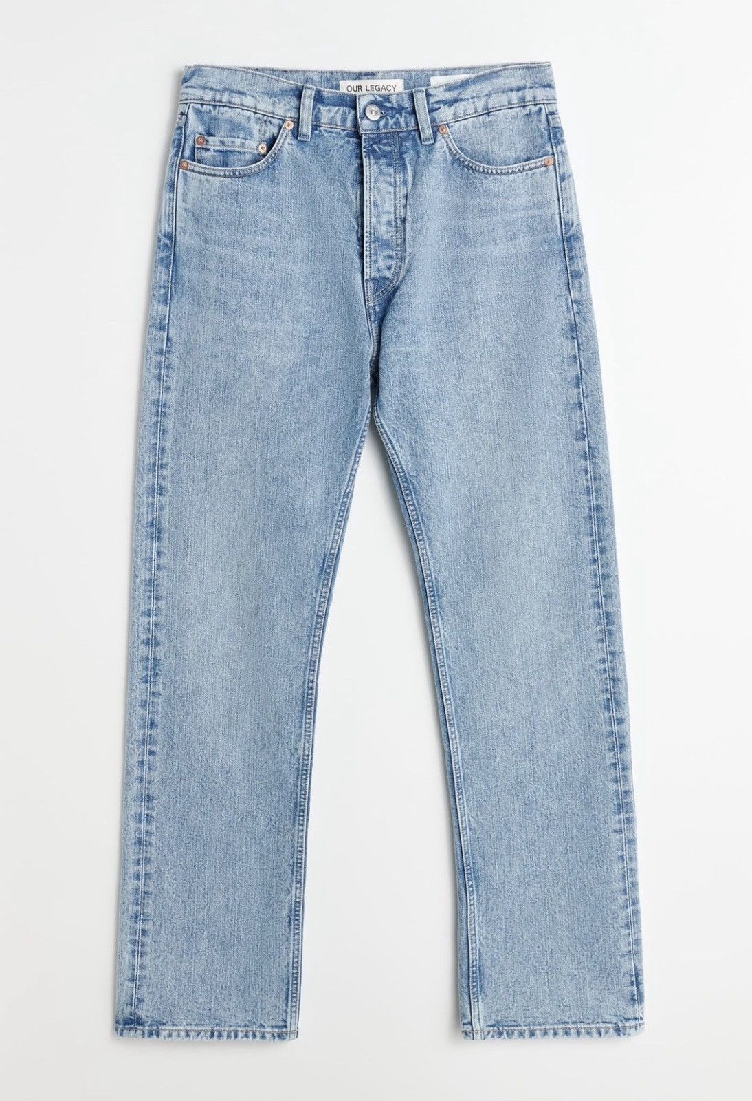 Our Legacy First Cut Left Hand Twill Chopper Wash Size US 32 / EU 48 - 4 Thumbnail