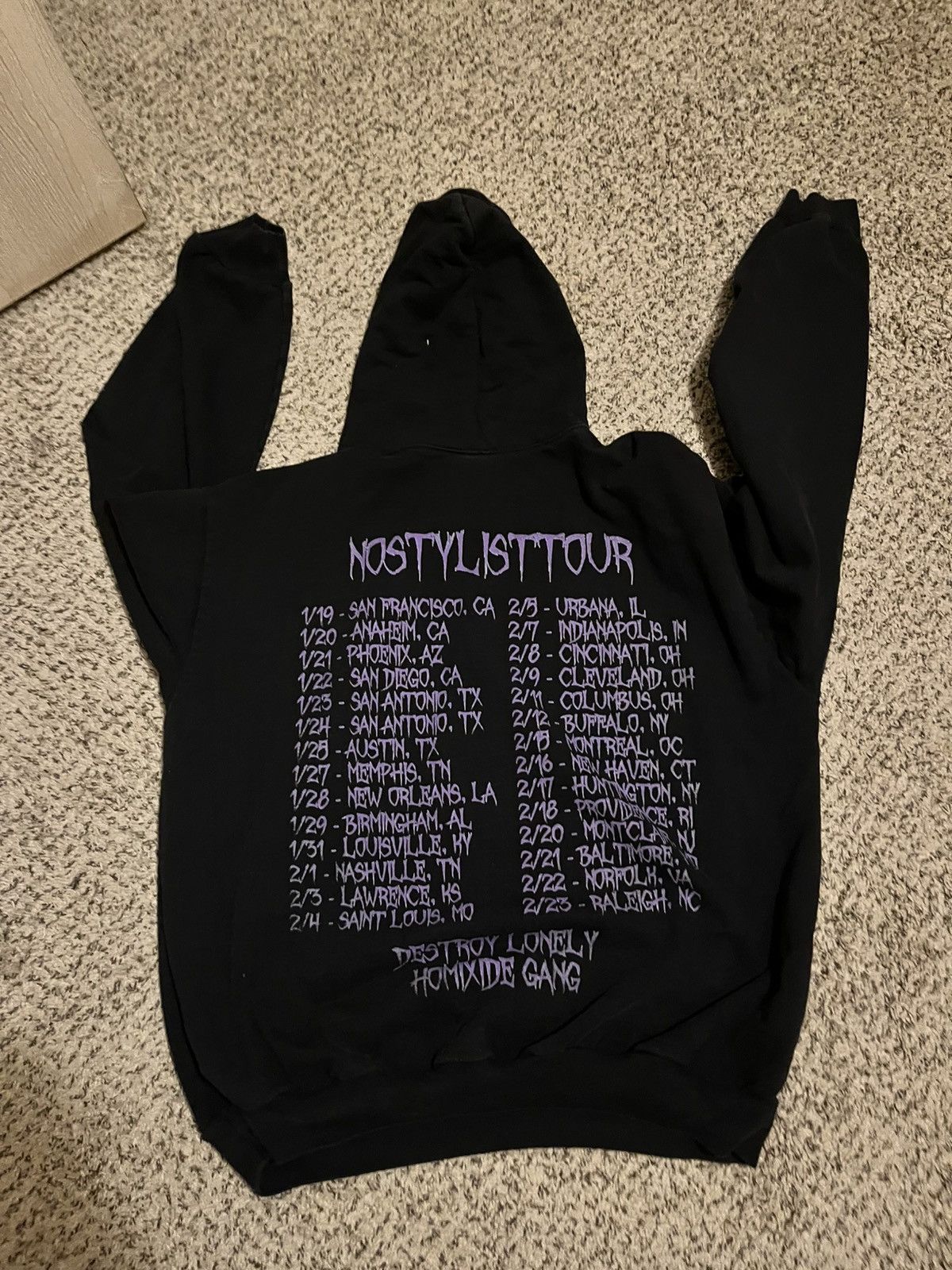 Other Destroy lonely hoodie (From Concert) Size US XXL / EU 58 / 5 - 2 Thumbnail