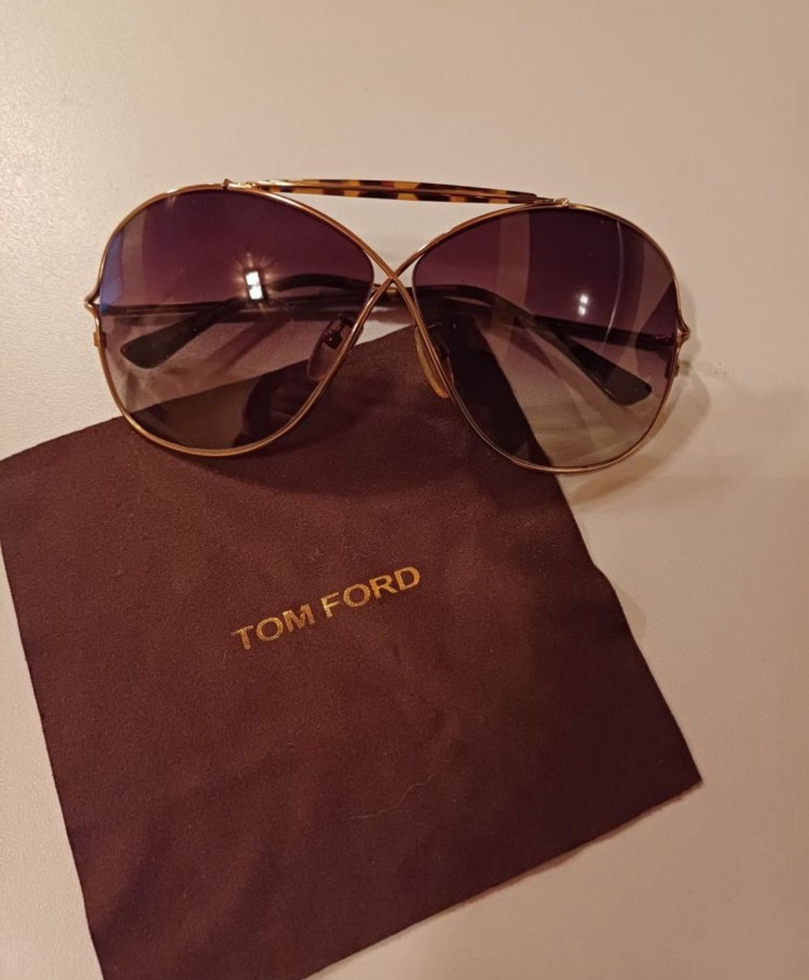 Tom Ford Tom Ford Glasses Size ONE SIZE - 9 Thumbnail