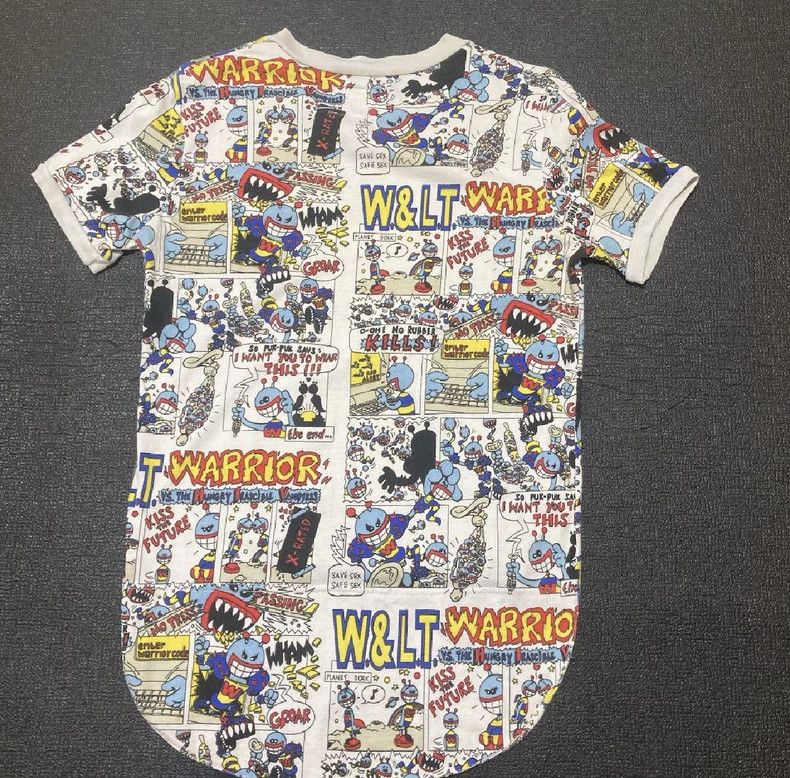 Walter Van Beirendonck walter van beirendonck Pukpuk robot cartoon kiss the futur Size US L / EU 52-54 / 3 - 2 Thumbnail