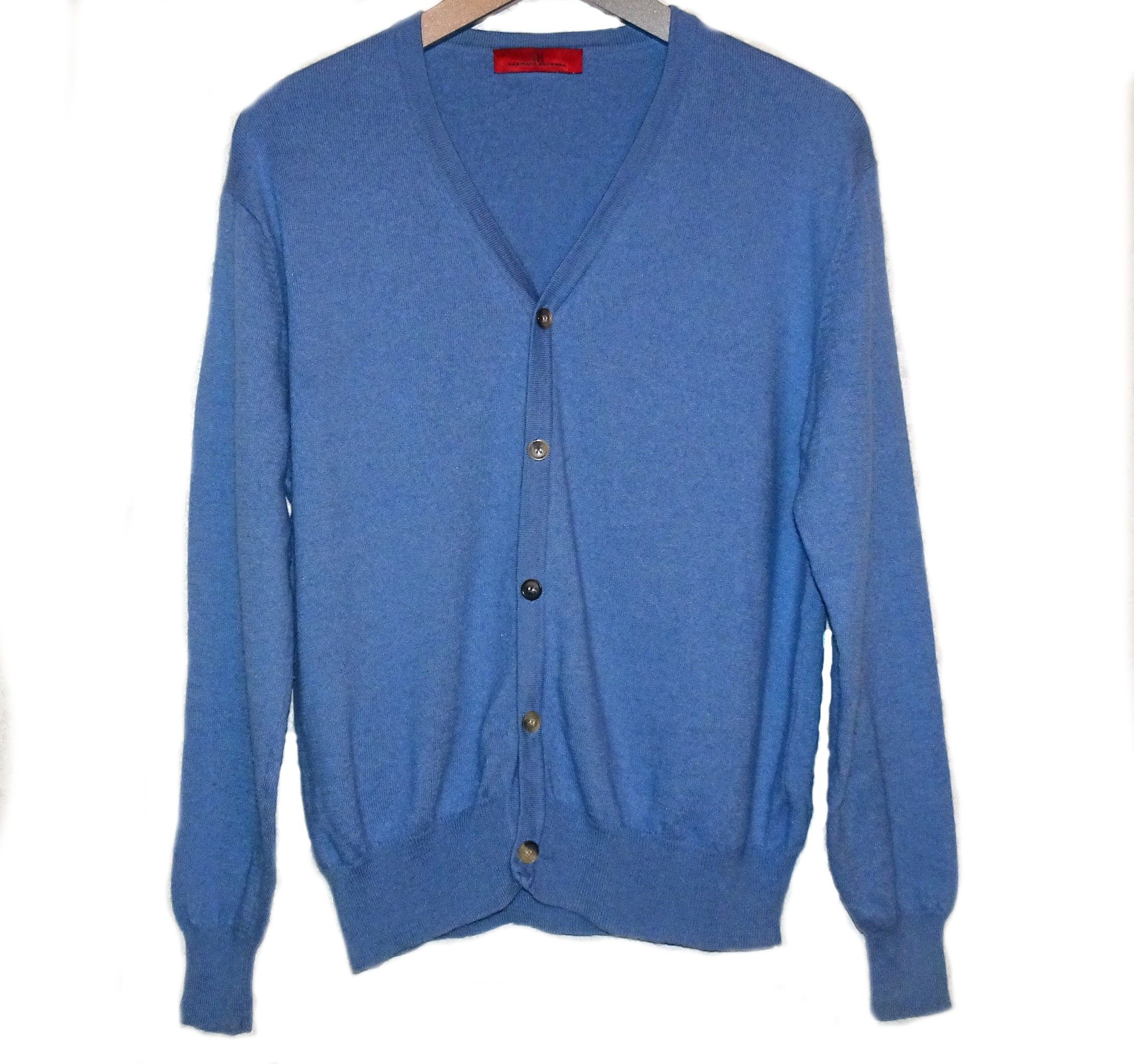 Carolina Herrera CAROLINA HERRERA V-NECK CASHMERE SILK WOOL CARDIGAN Size US M / EU 48-50 / 2 - 1 Thumbnail