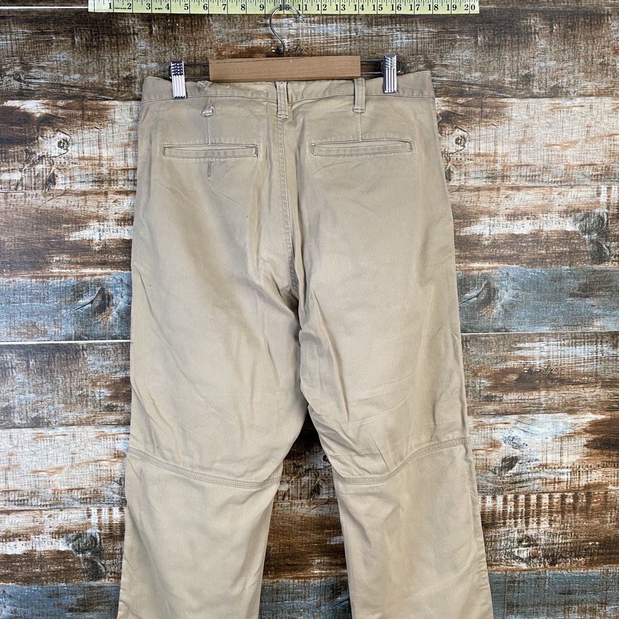 DL Japanese Brand Beige Cargo Multipocket Pants #C770
