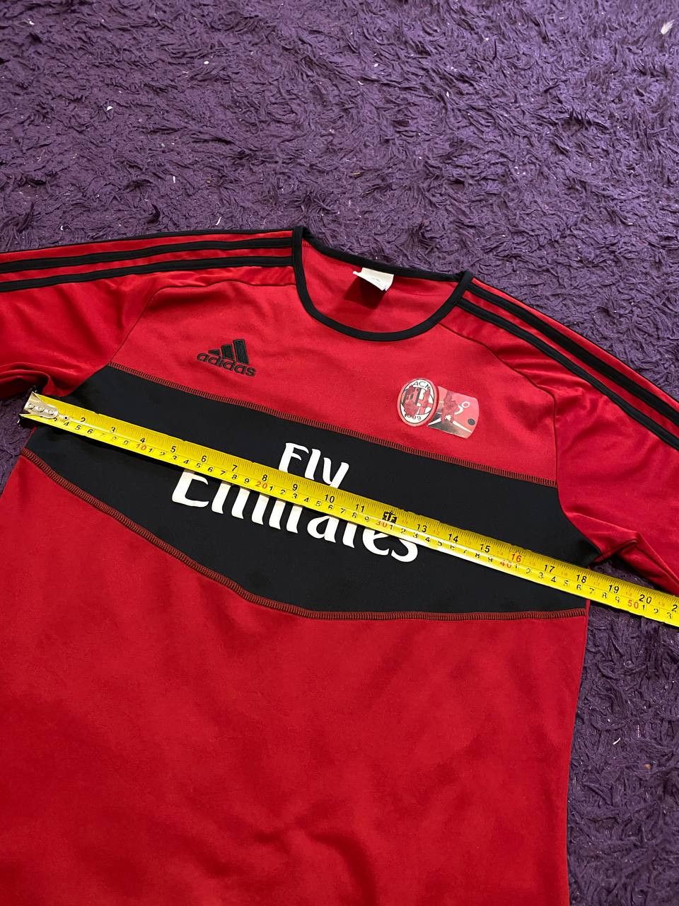 Adidas AC Milan Primavera team home football shirt Adidas Size S Size S / US 4 / IT 40 - 8 Thumbnail